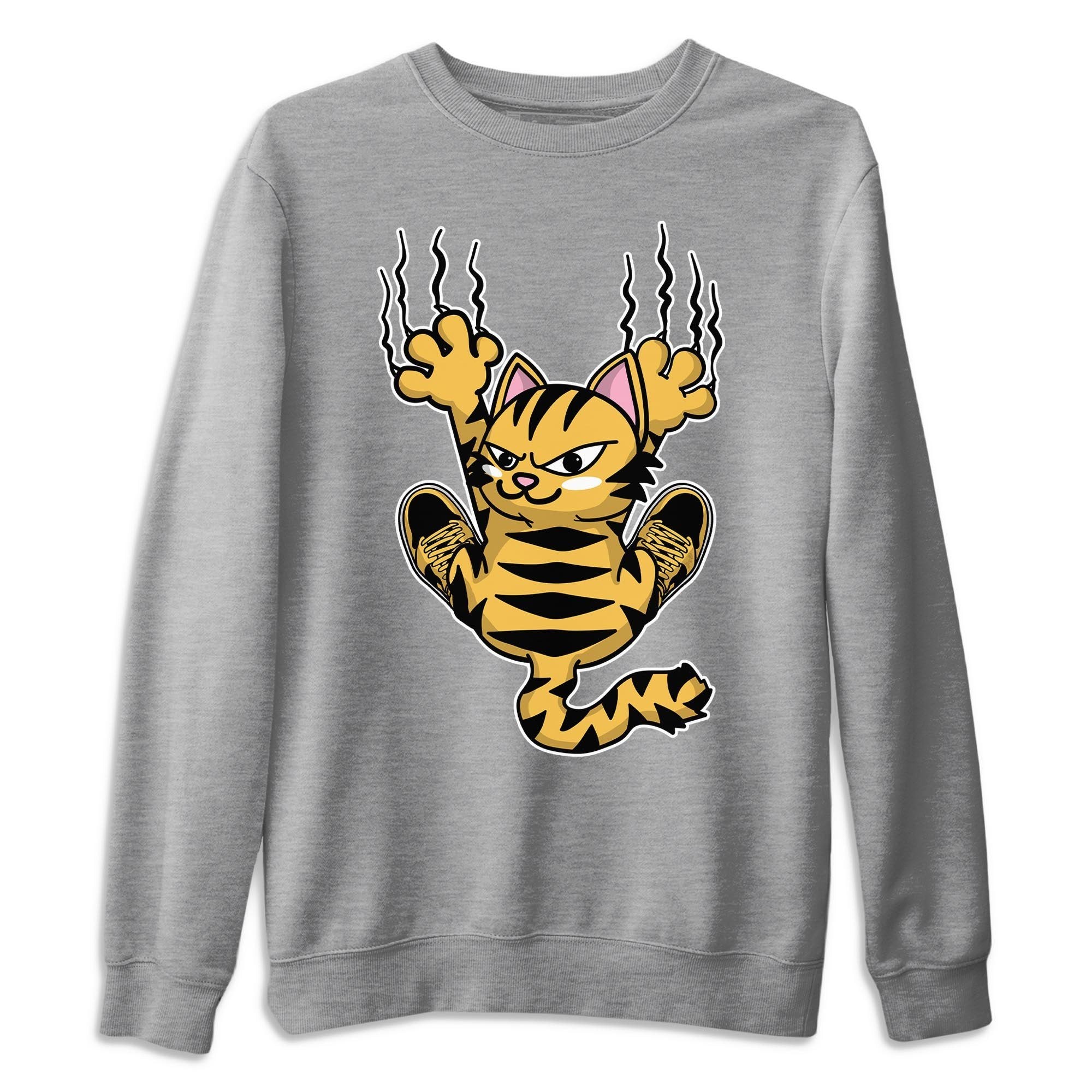 Scratching Cat Unisex Tops - Air Jordan 1 Pollen