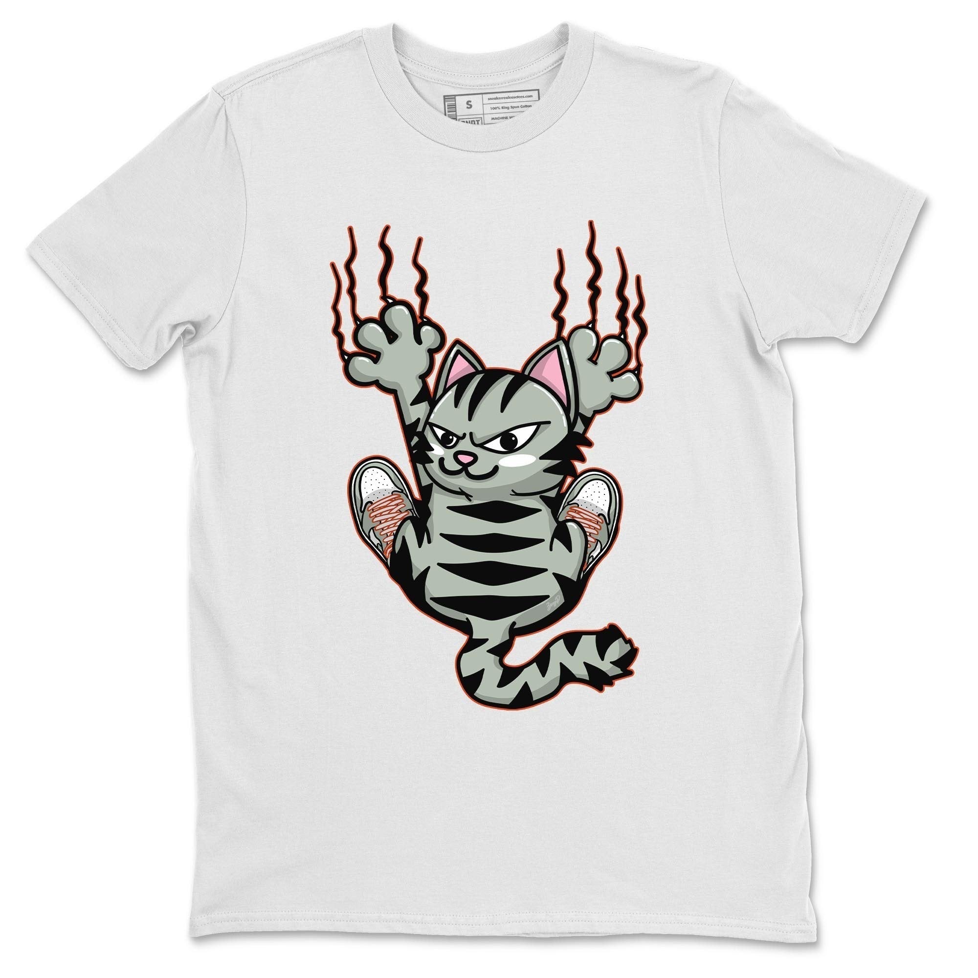 Scratching Cat Unisex Tops - Air Jordan 1 Seafoam