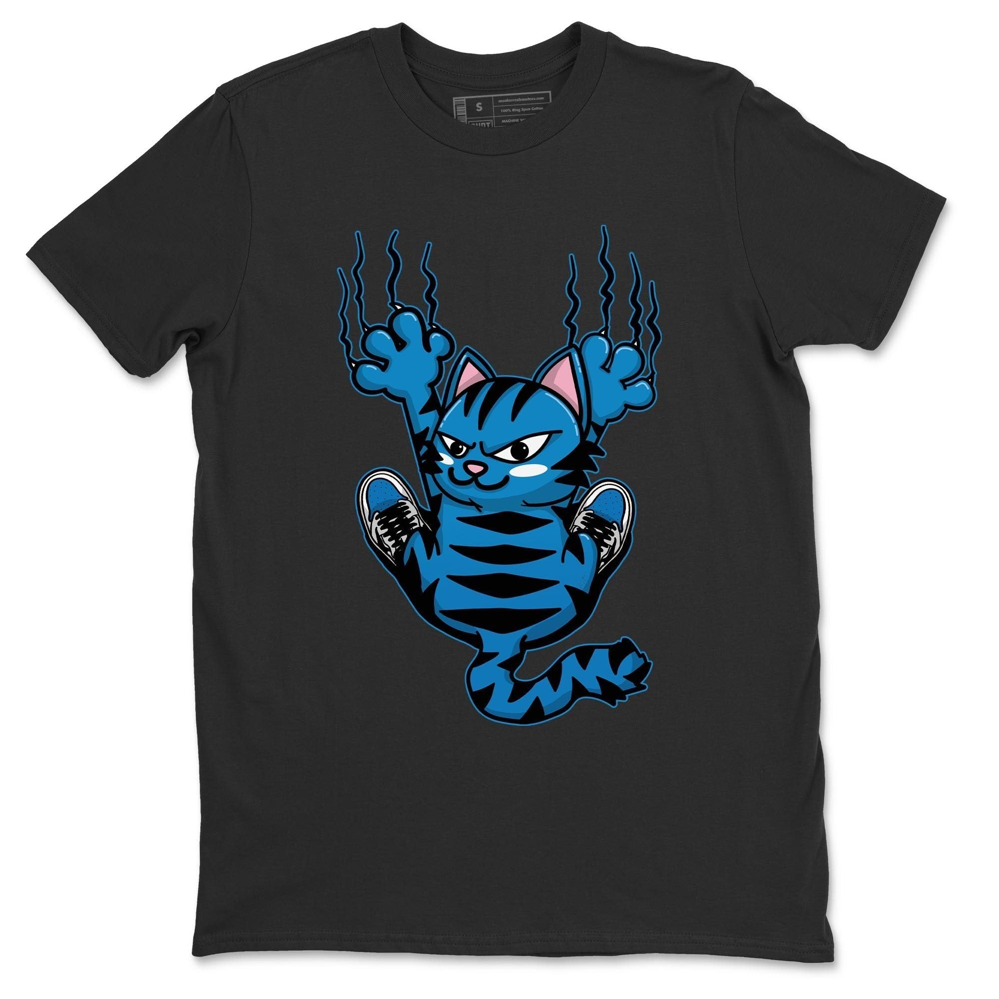 Scratching Cat Unisex Tops - Air Jordan 1 Travis Scott Fragment