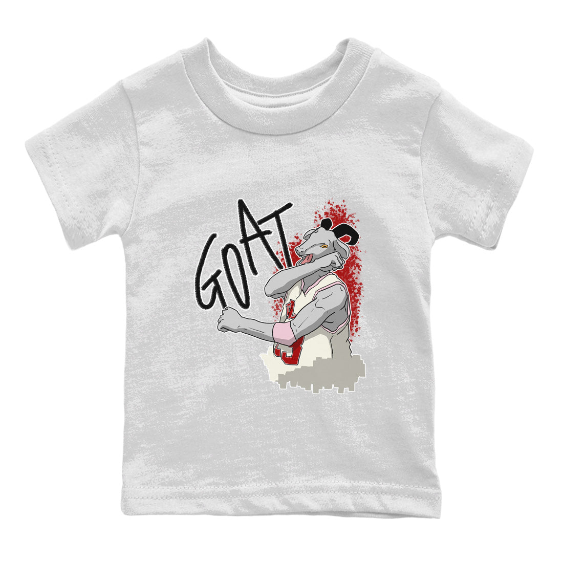 Screaming Goat Kids Tops - Air Force 1 Valentines Day