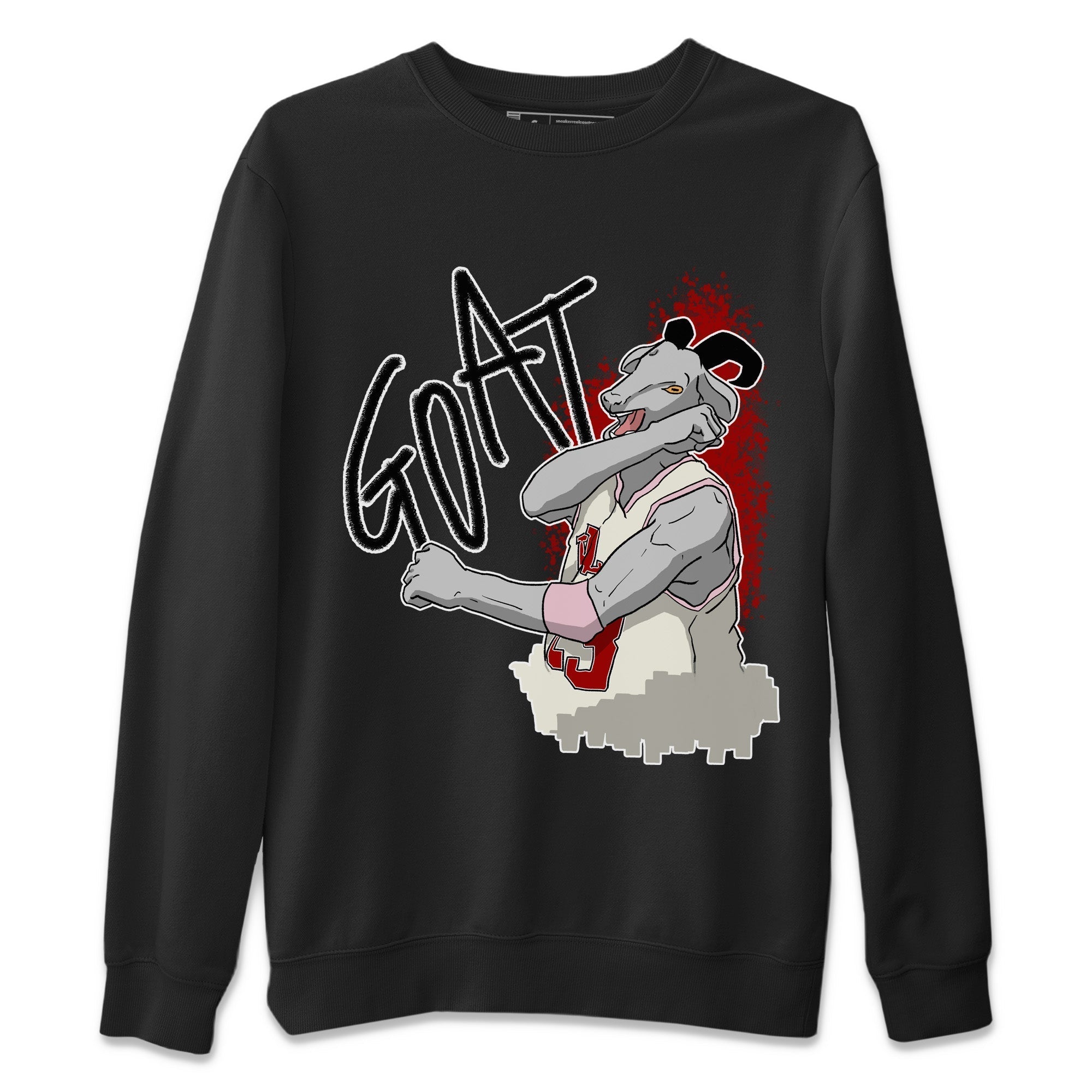 Screaming Goat Unisex Tops - Air Force 1 Valentines Day