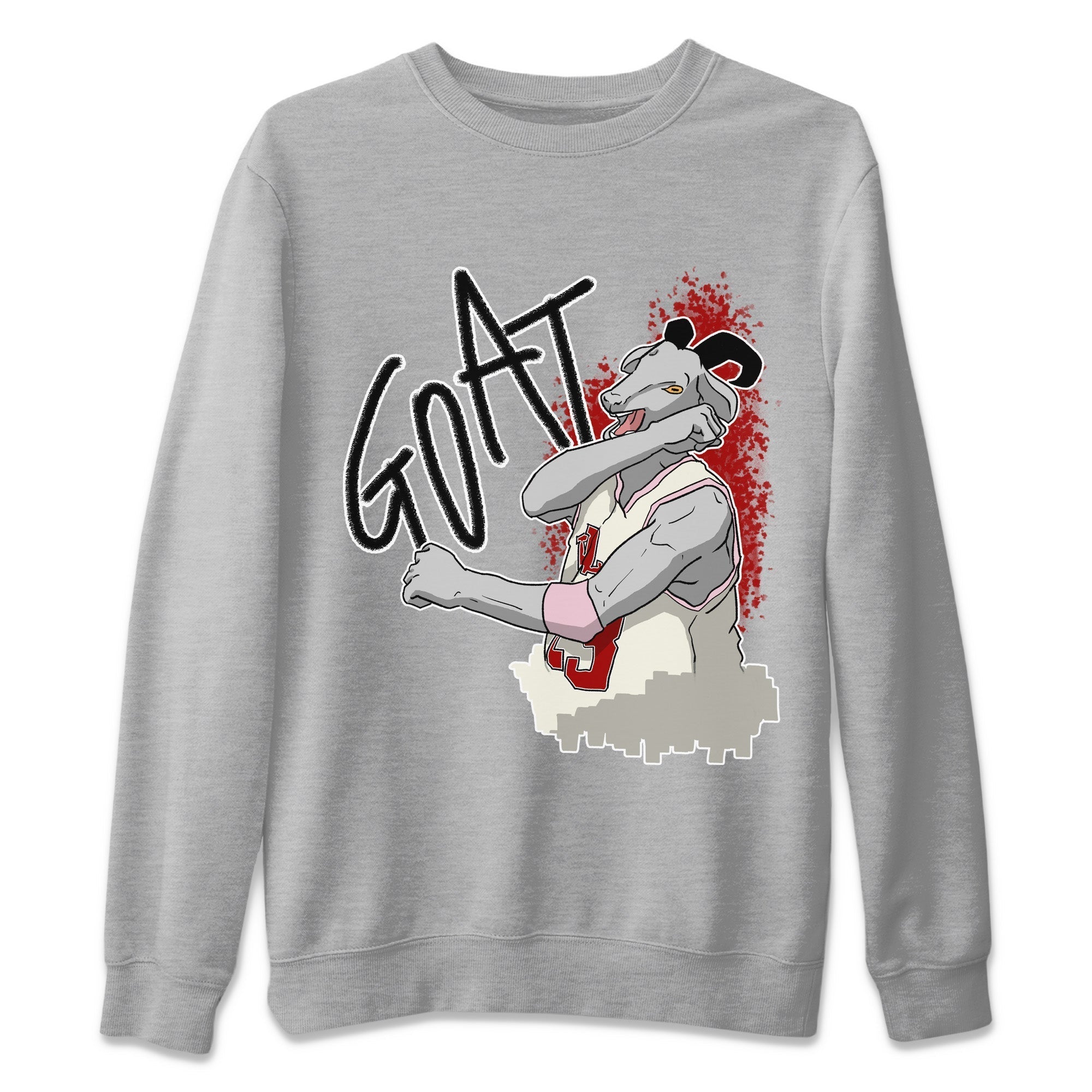 Screaming Goat Unisex Tops - Air Force 1 Valentines Day