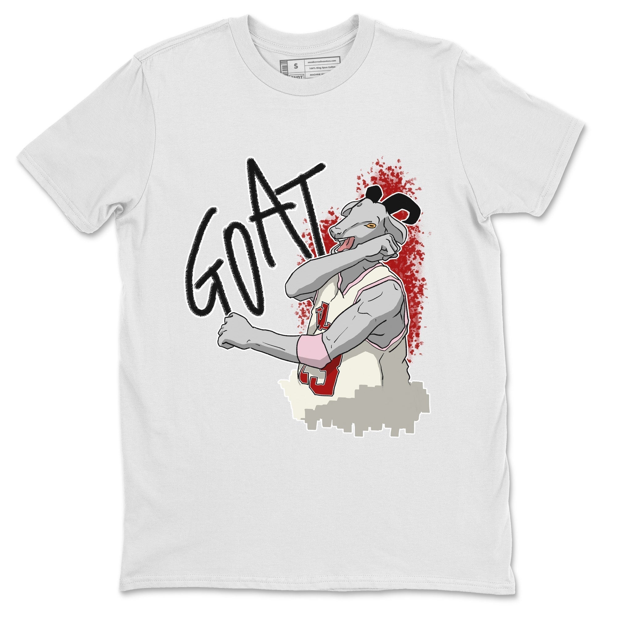Screaming Goat Unisex Tops - Air Force 1 Valentines Day