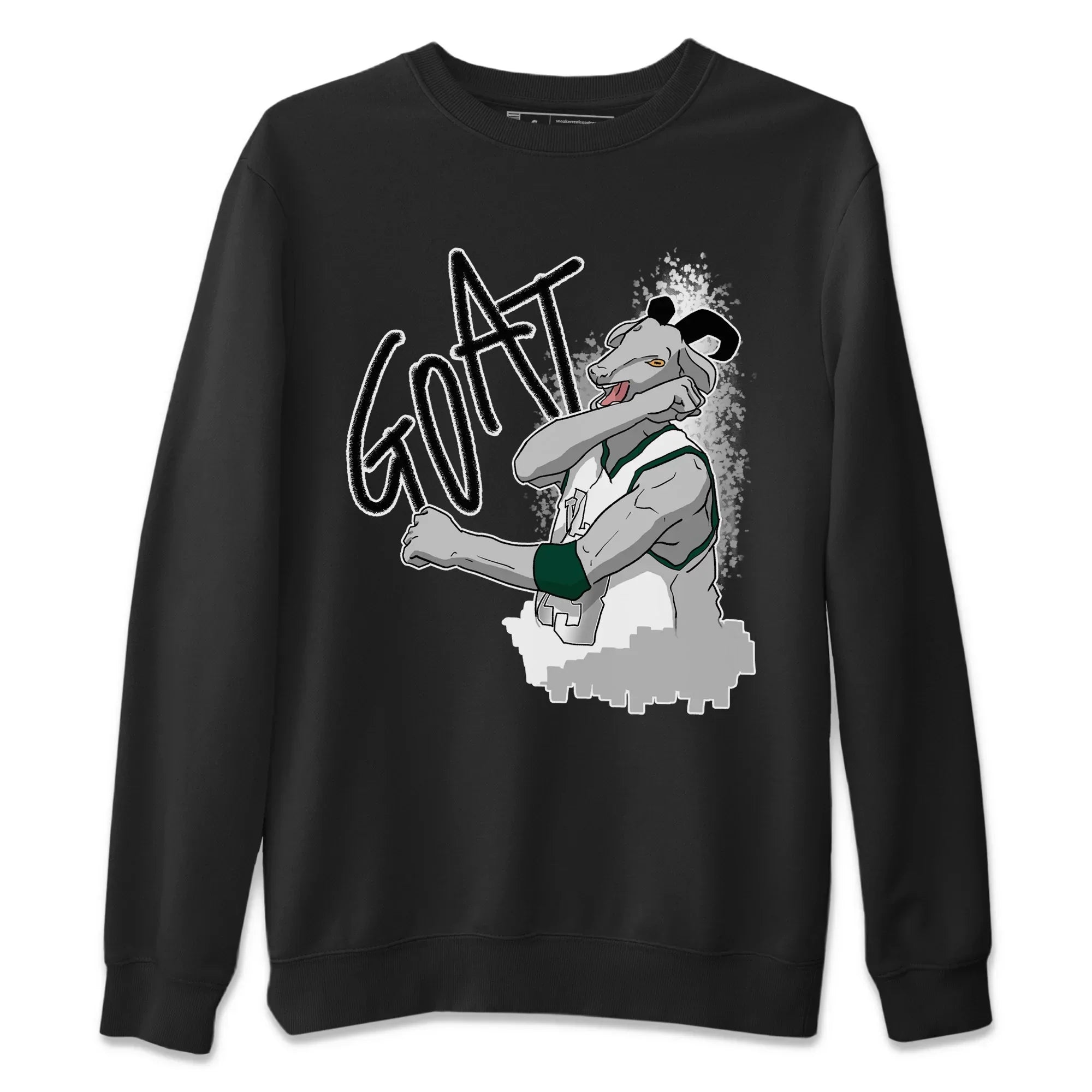 Screaming Goat Unisex Tops - Air Jordan 1 Gorge Green