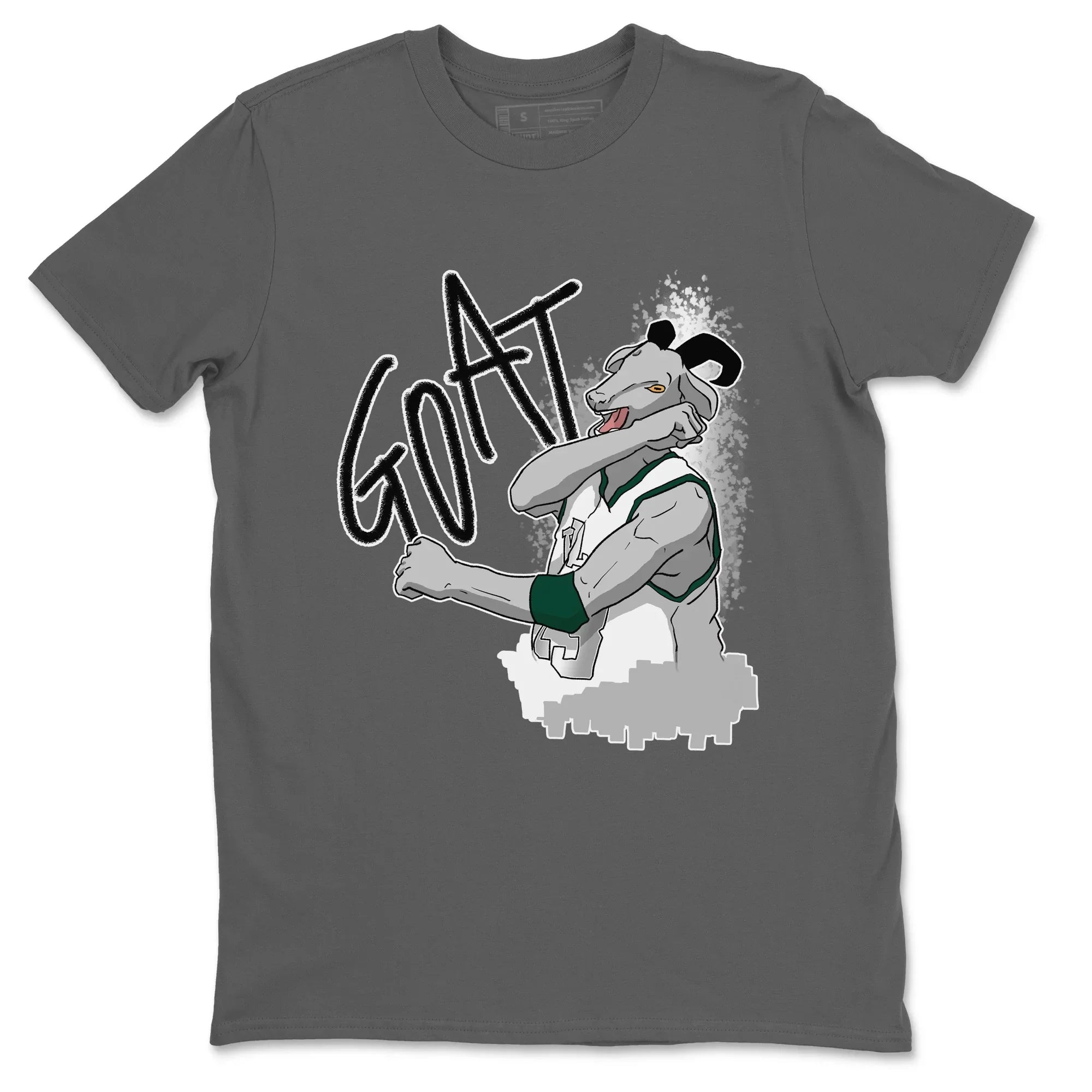 Screaming Goat Unisex Tops - Air Jordan 1 Gorge Green