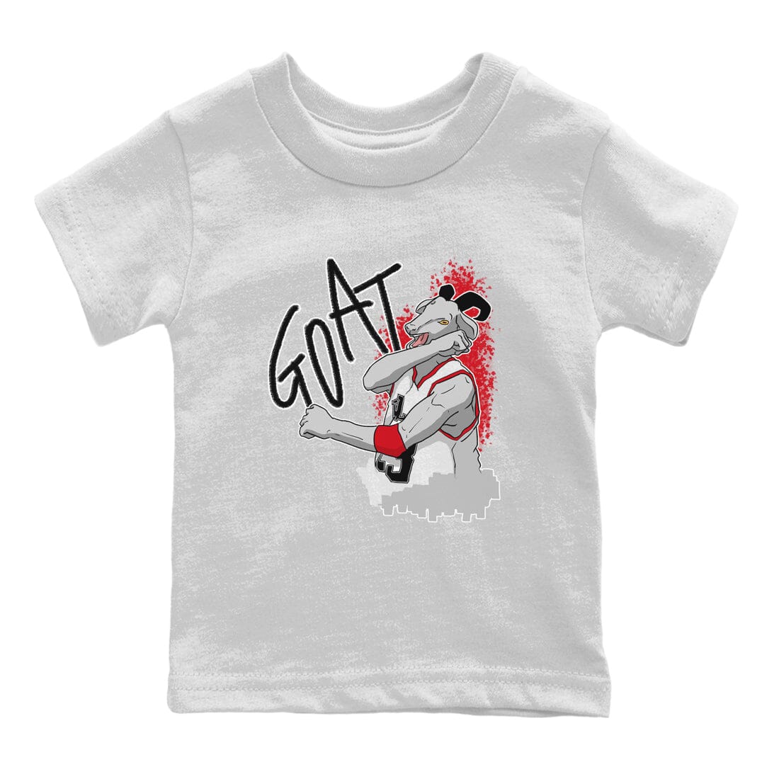 Screaming Goat Kids Tops - Air Jordan 1 Lost & Found