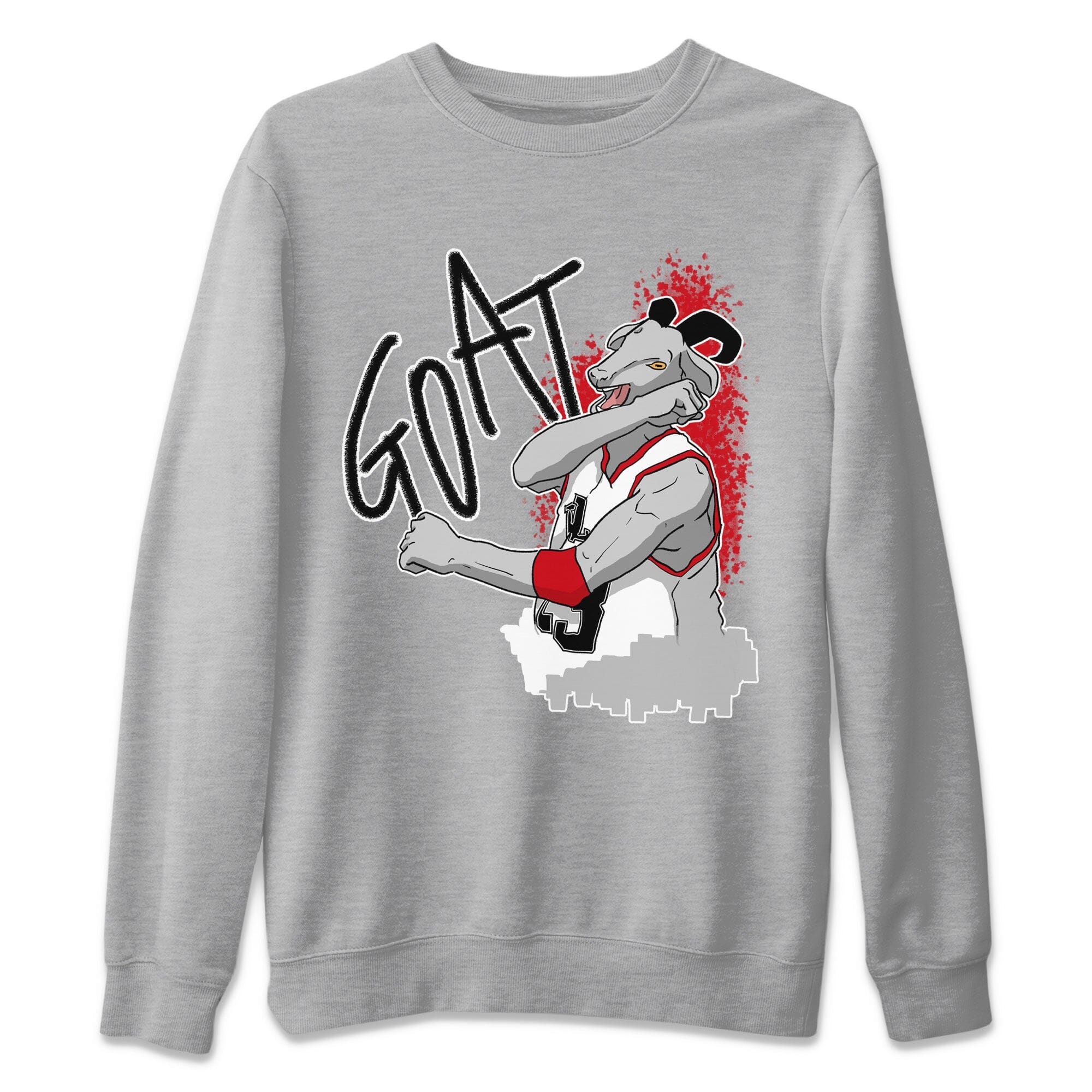Screaming Goat Unisex Tops - Air Jordan 1 Lost & Found