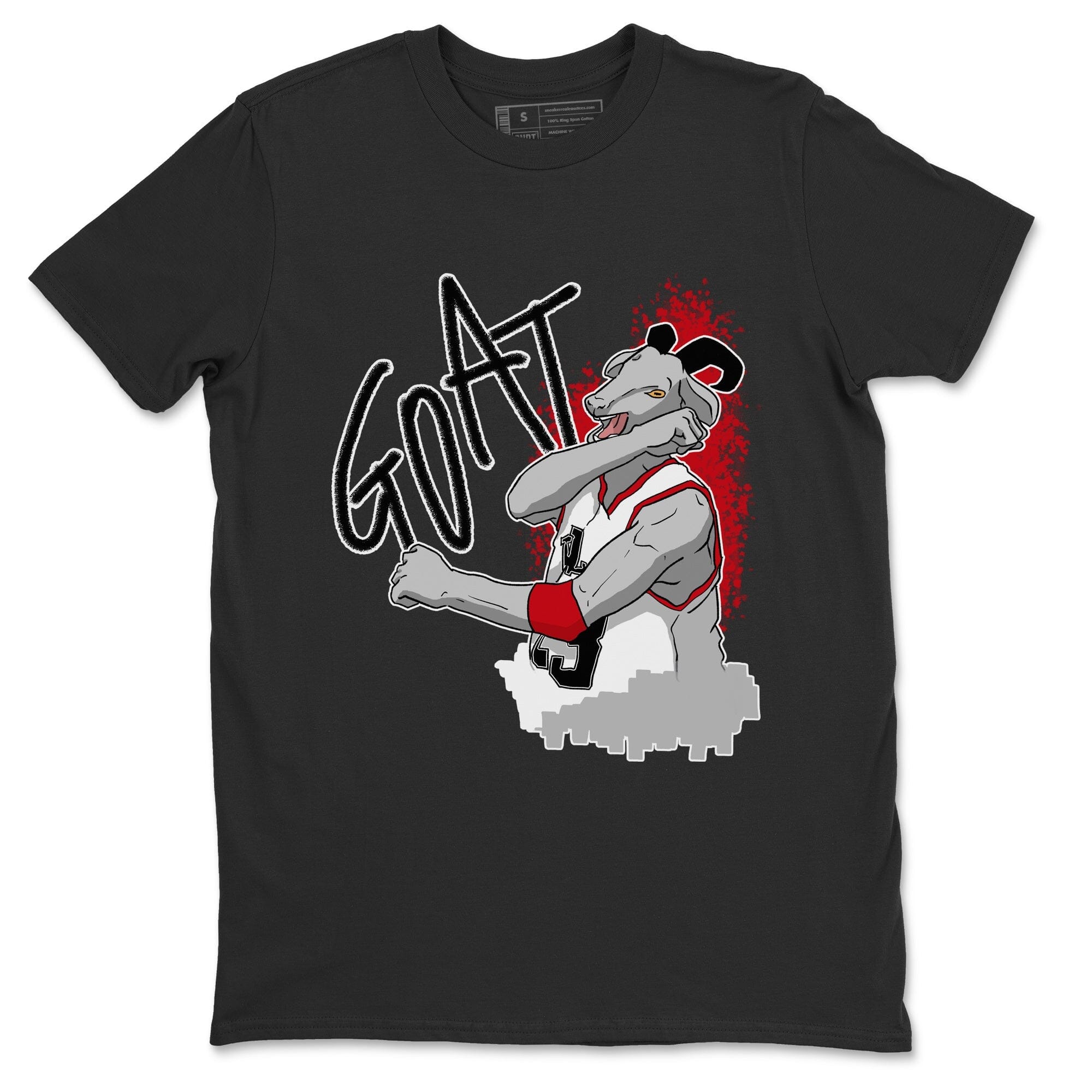 Screaming Goat Unisex Tops - Air Jordan 1 Lost & Found