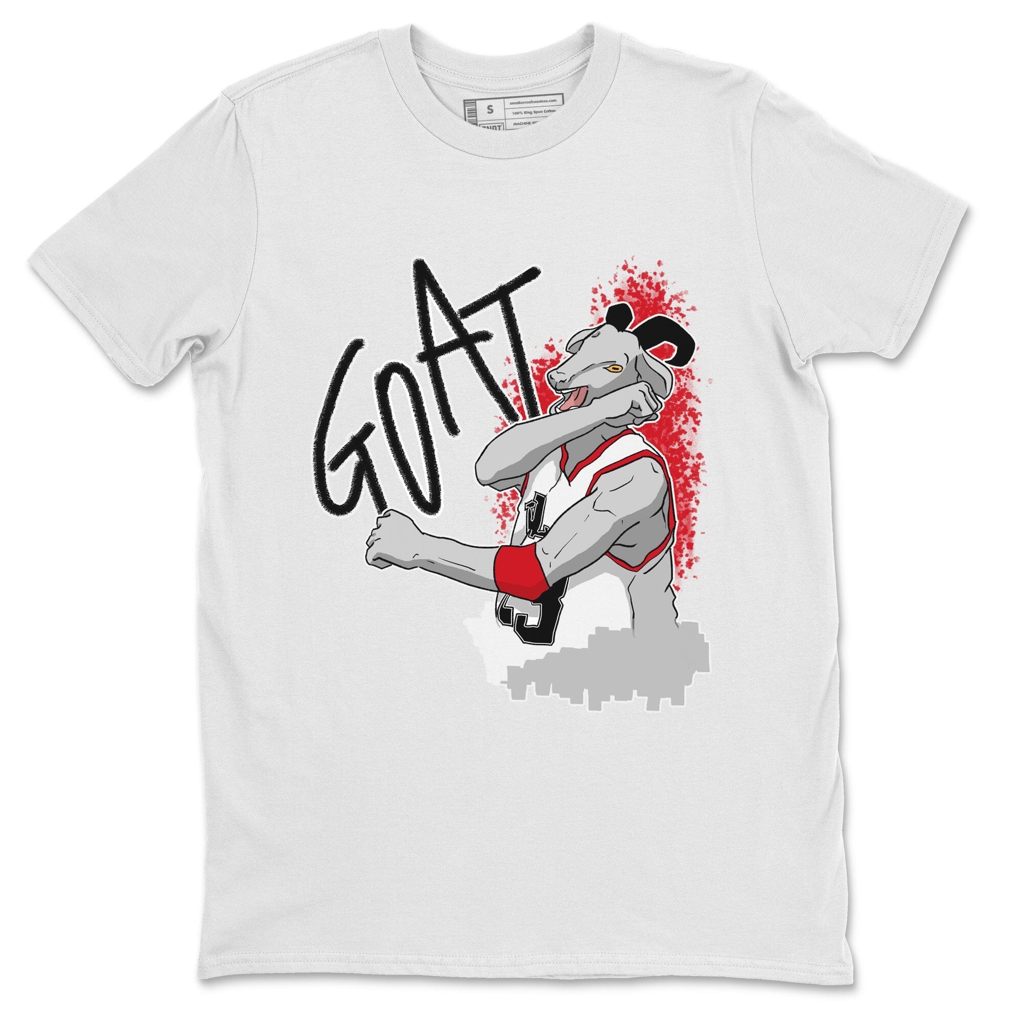 Screaming Goat Unisex Tops - Air Jordan 1 Lost & Found
