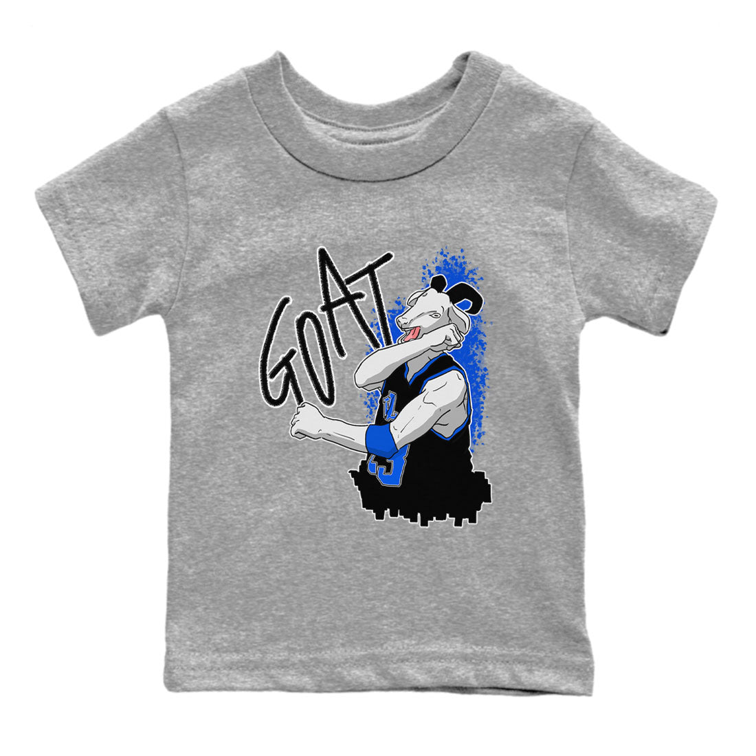 Screaming Goat snkmatch Tee Kids - Air Jordan 1 Royal Reimagined