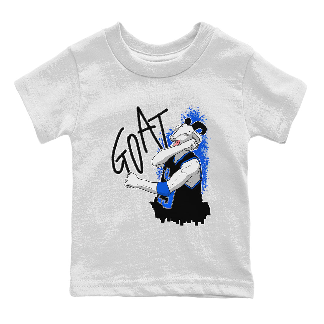 Screaming Goat snkmatch Tee Kids - Air Jordan 1 Royal Reimagined