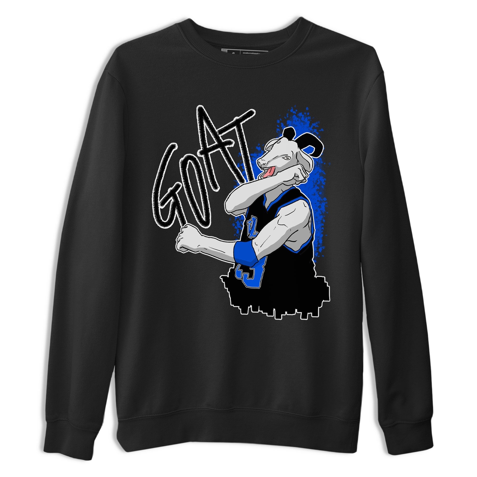 Screaming Goat snkmatch Tee - Air Jordan 1 Royal Reimagined