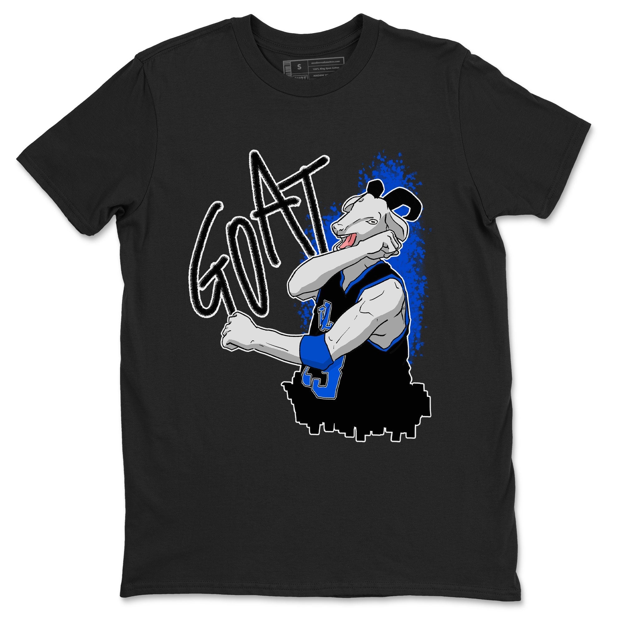 Screaming Goat snkmatch Tee - Air Jordan 1 Royal Reimagined