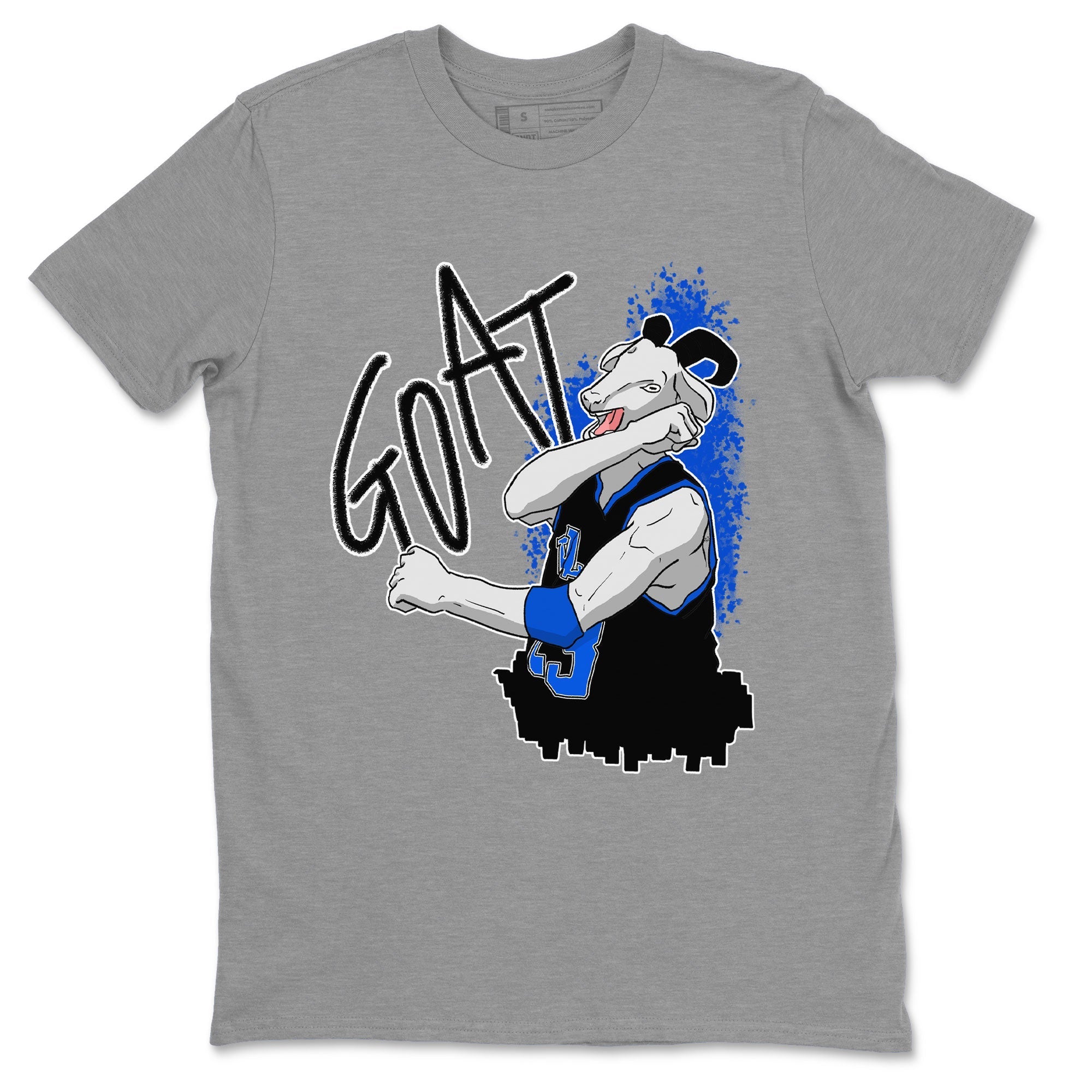 Screaming Goat snkmatch Tee - Air Jordan 1 Royal Reimagined