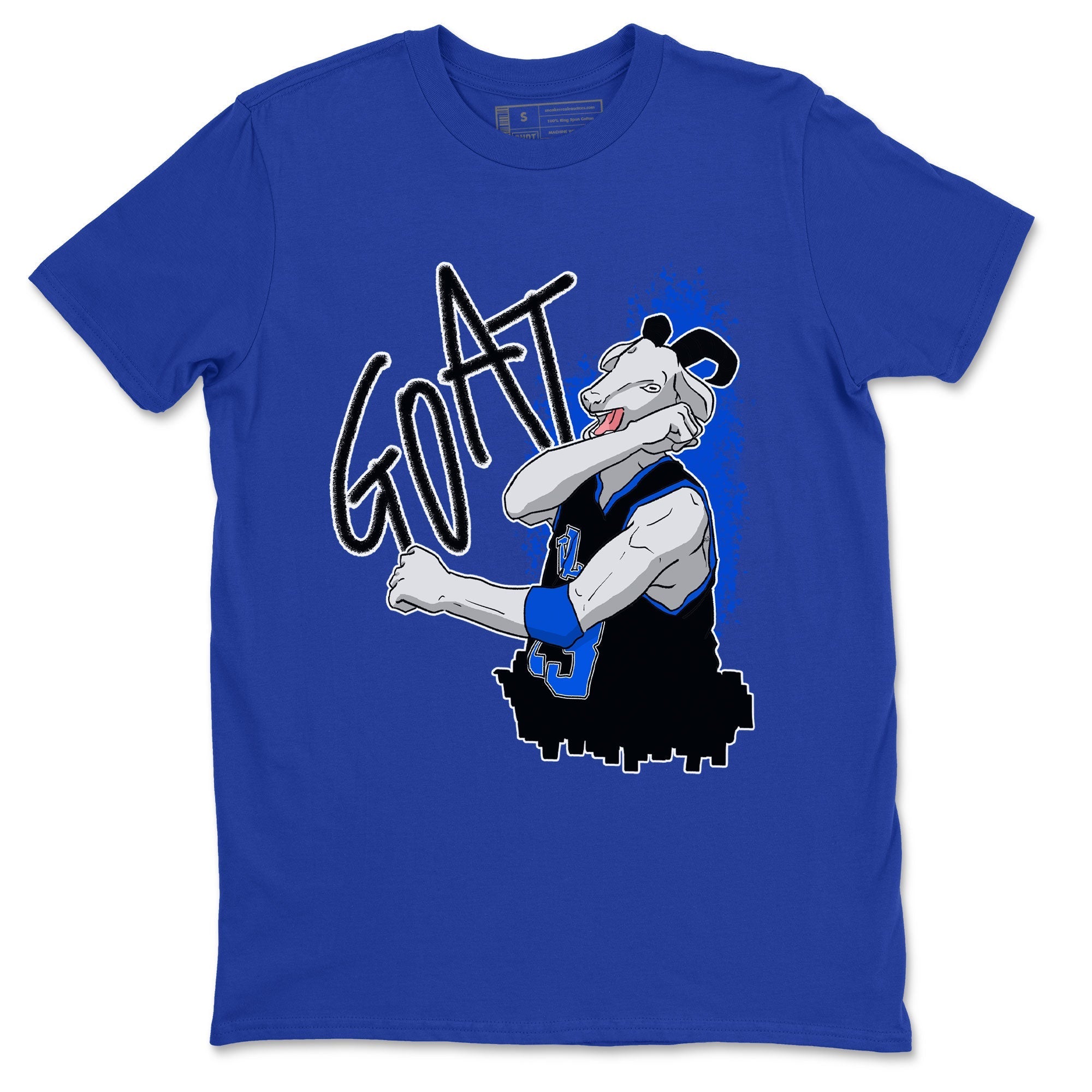 Screaming Goat snkmatch Tee - Air Jordan 1 Royal Reimagined