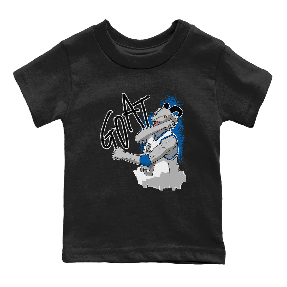Screaming Goat Kids Tops - Air Jordan 1 True Blue