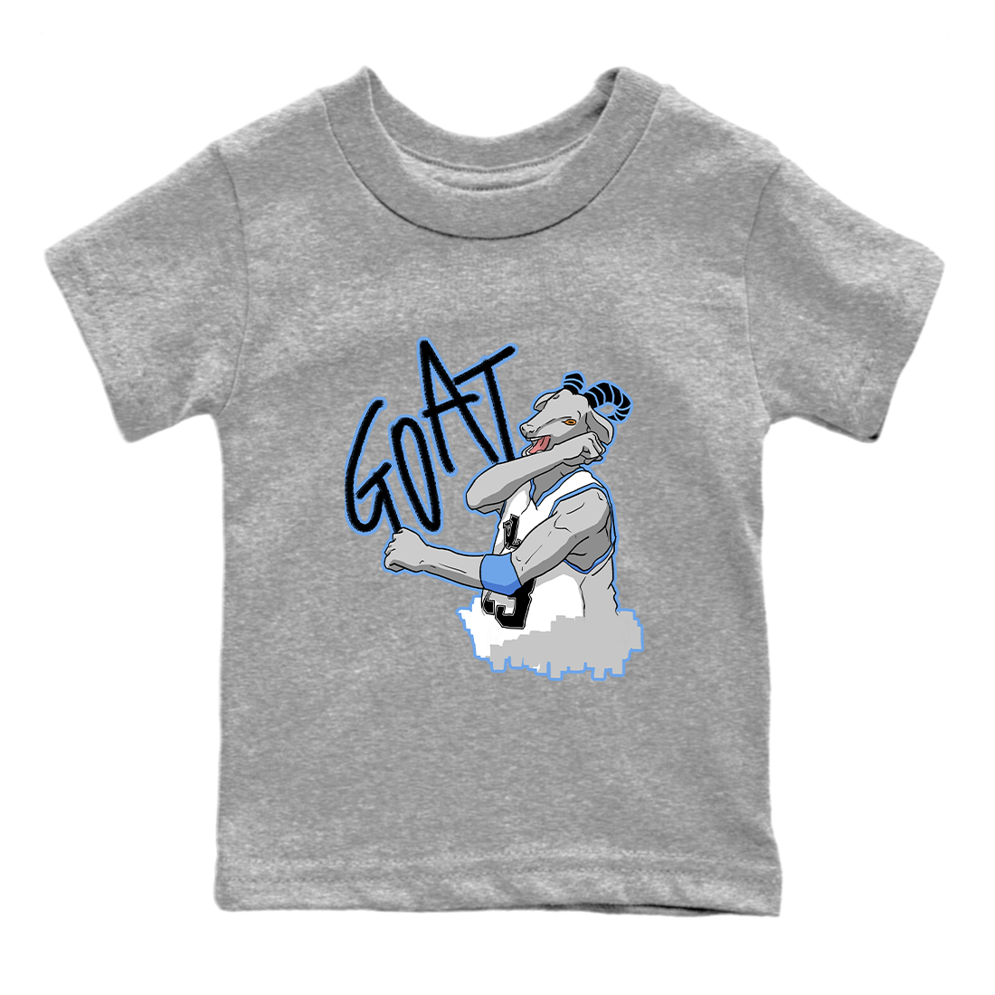 Screaming Goat Kids Tops - Air Jordan 1 UNC Toe