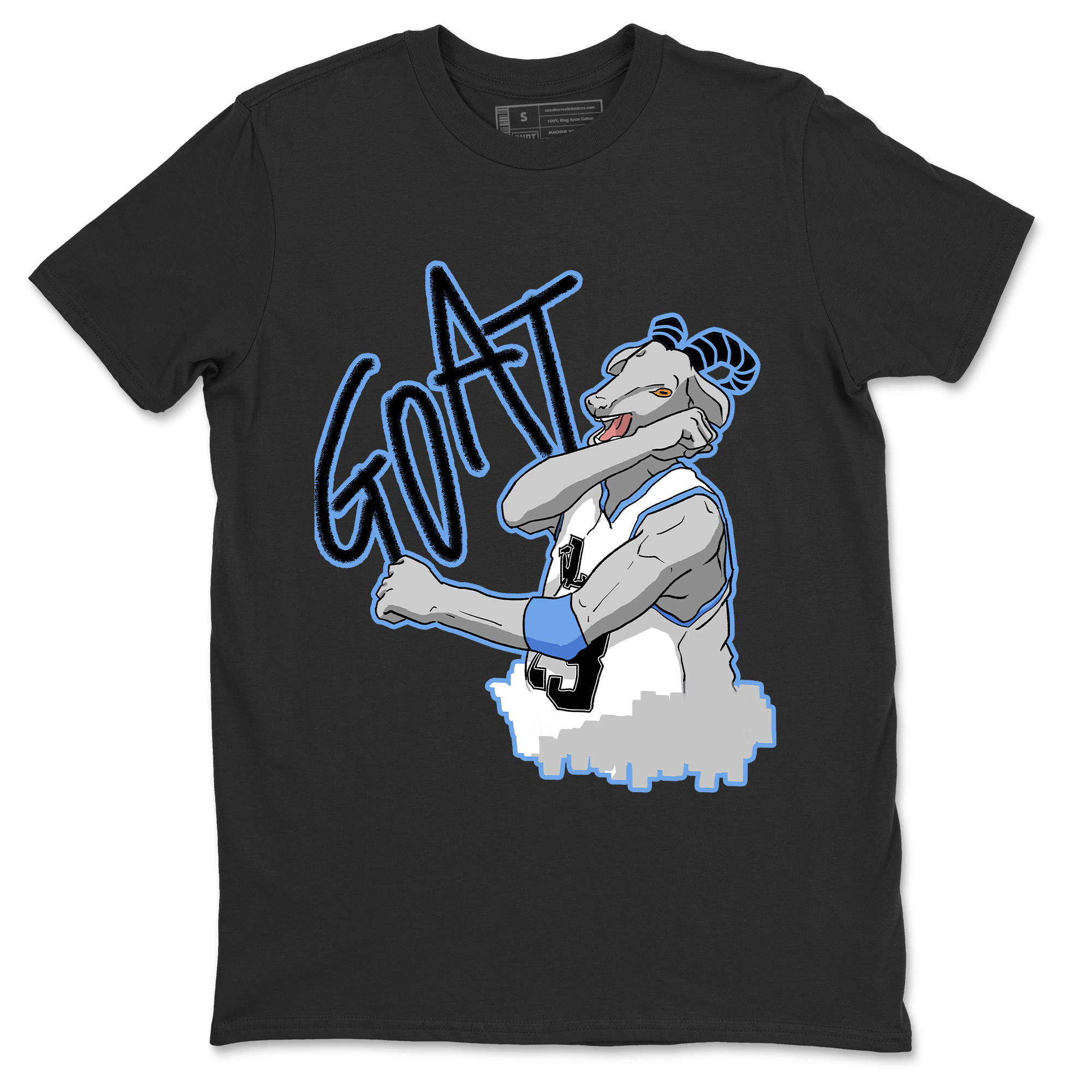 Screaming Goat Unisex Tops - Air Jordan 1 UNC Toe