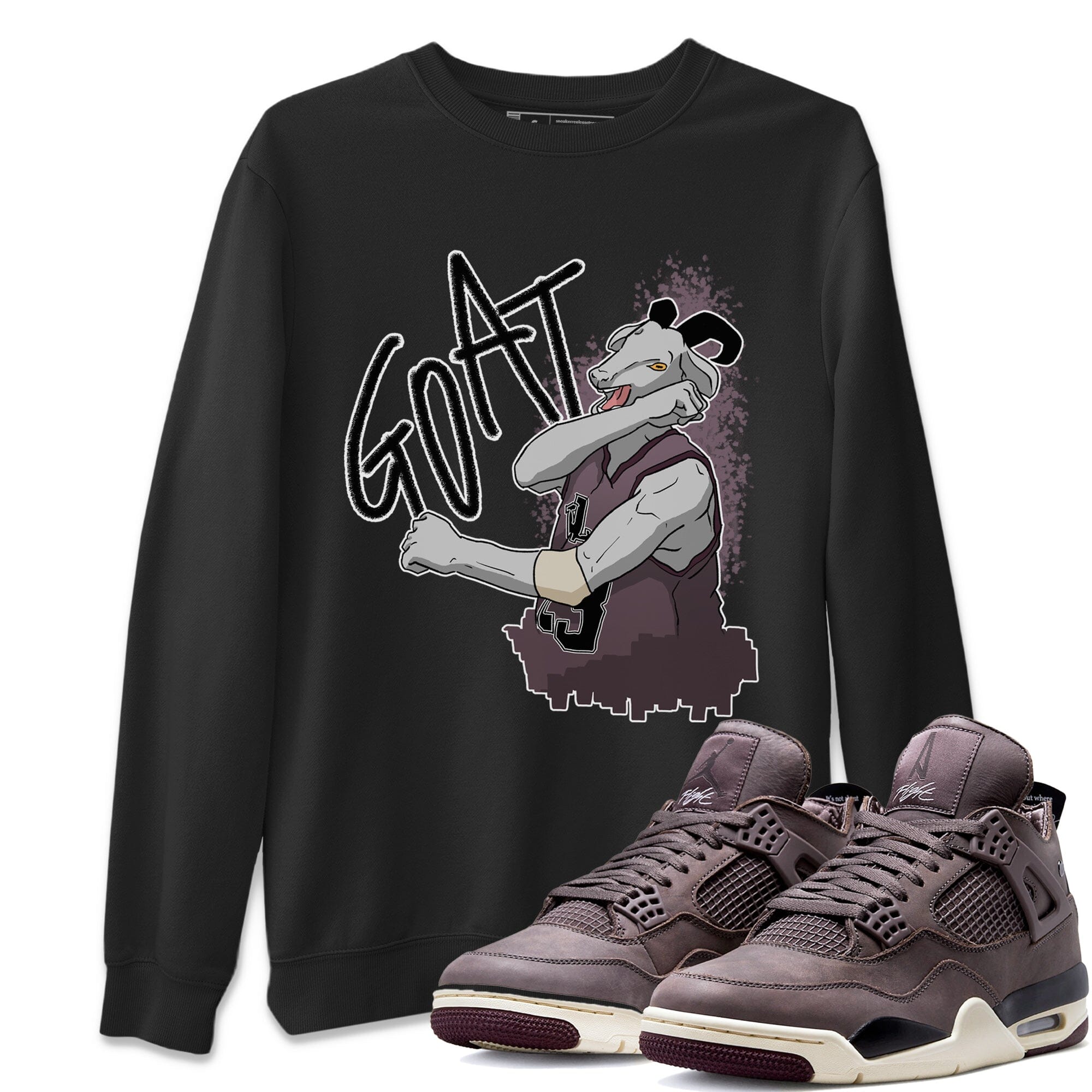Screaming Goat Unisex Tops - Air Jordan 4 A Ma Maniere