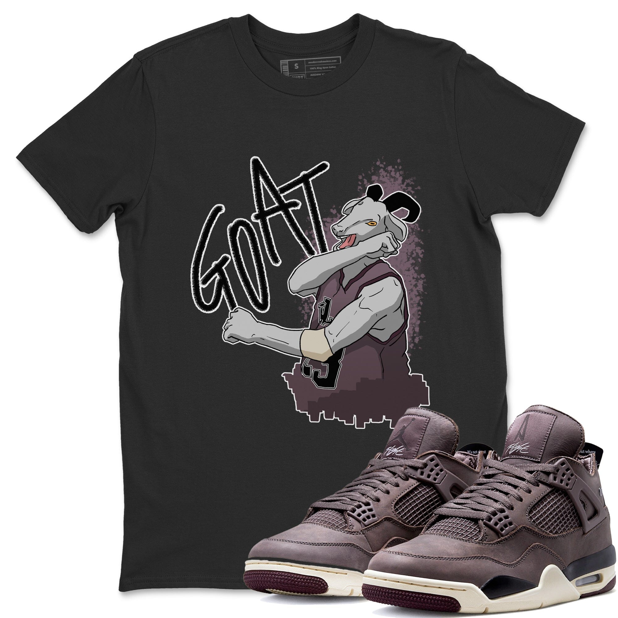 Screaming Goat Unisex Tops - Air Jordan 4 A Ma Maniere