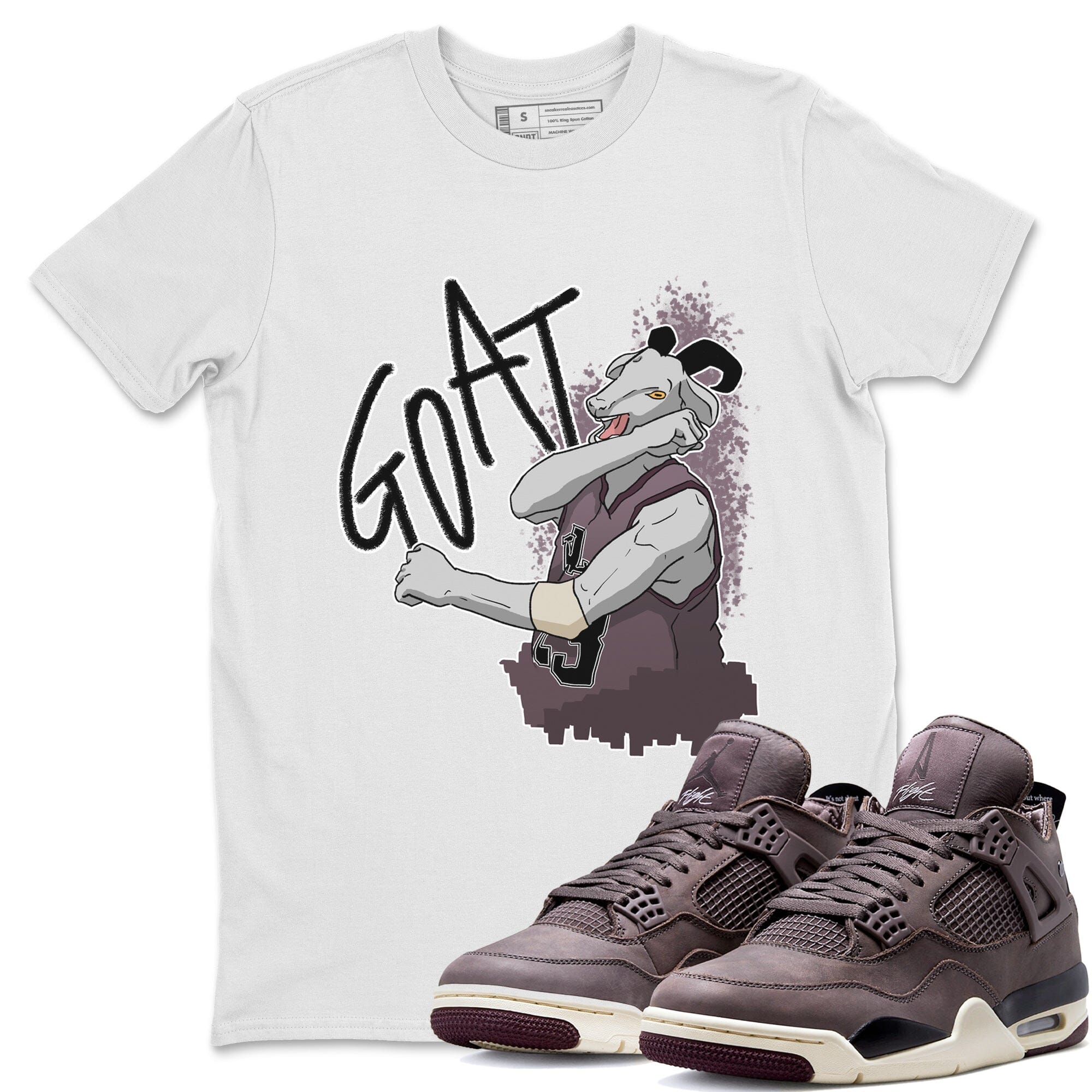 Screaming Goat Unisex Tops - Air Jordan 4 A Ma Maniere