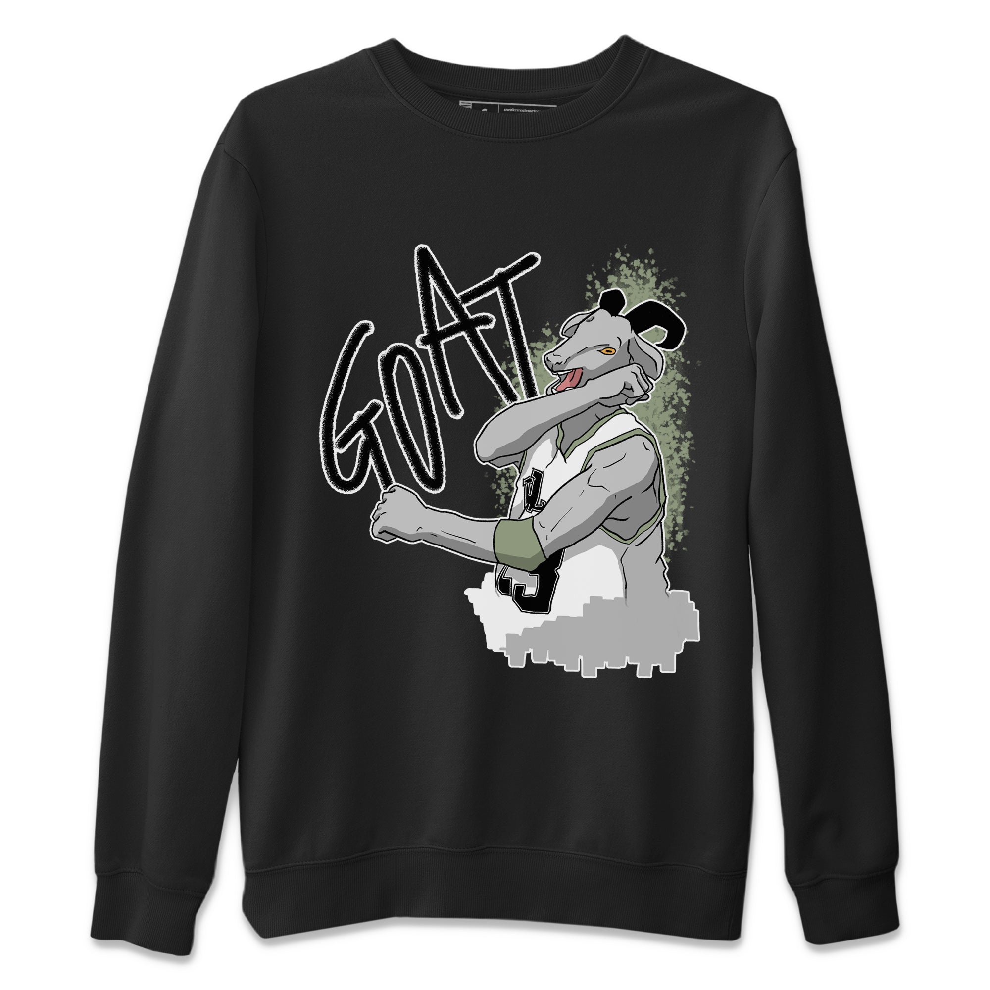 Screaming Goat Unisex Tops - Air Jordan 4 Seafoam