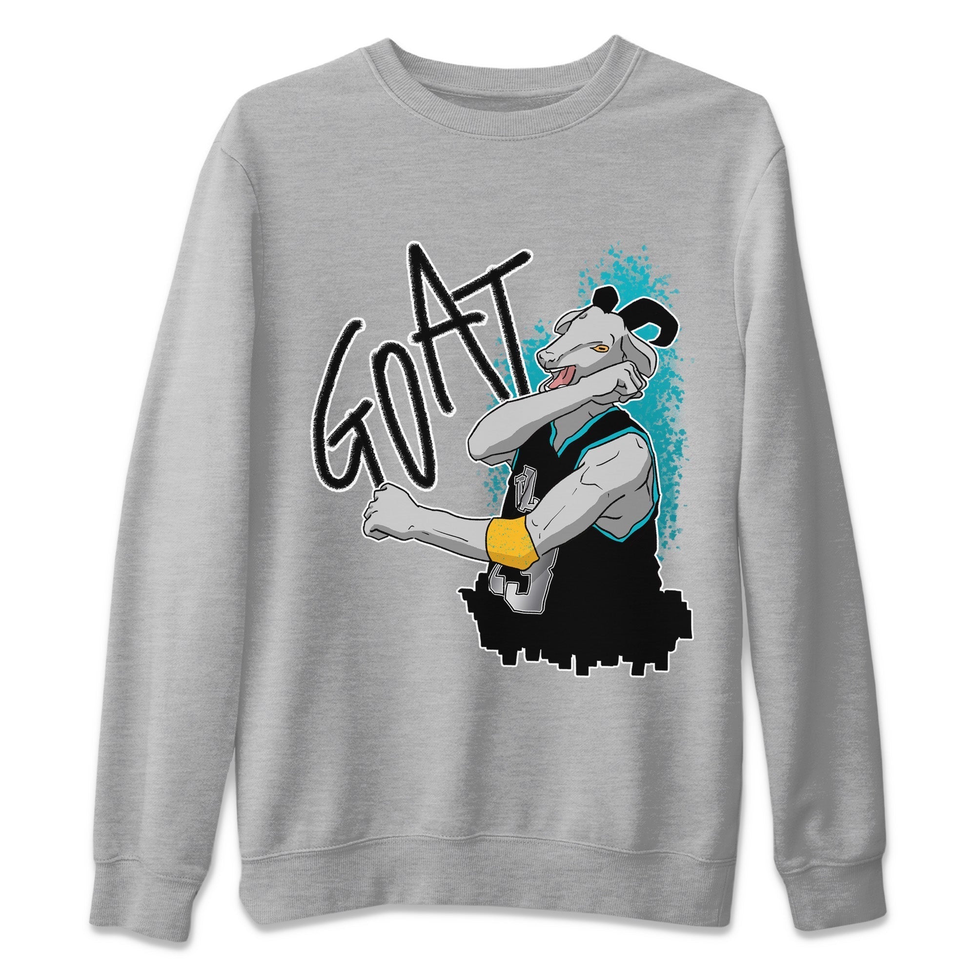 Screaming Goat Unisex Tops - Air Jordan 5 Aqua
