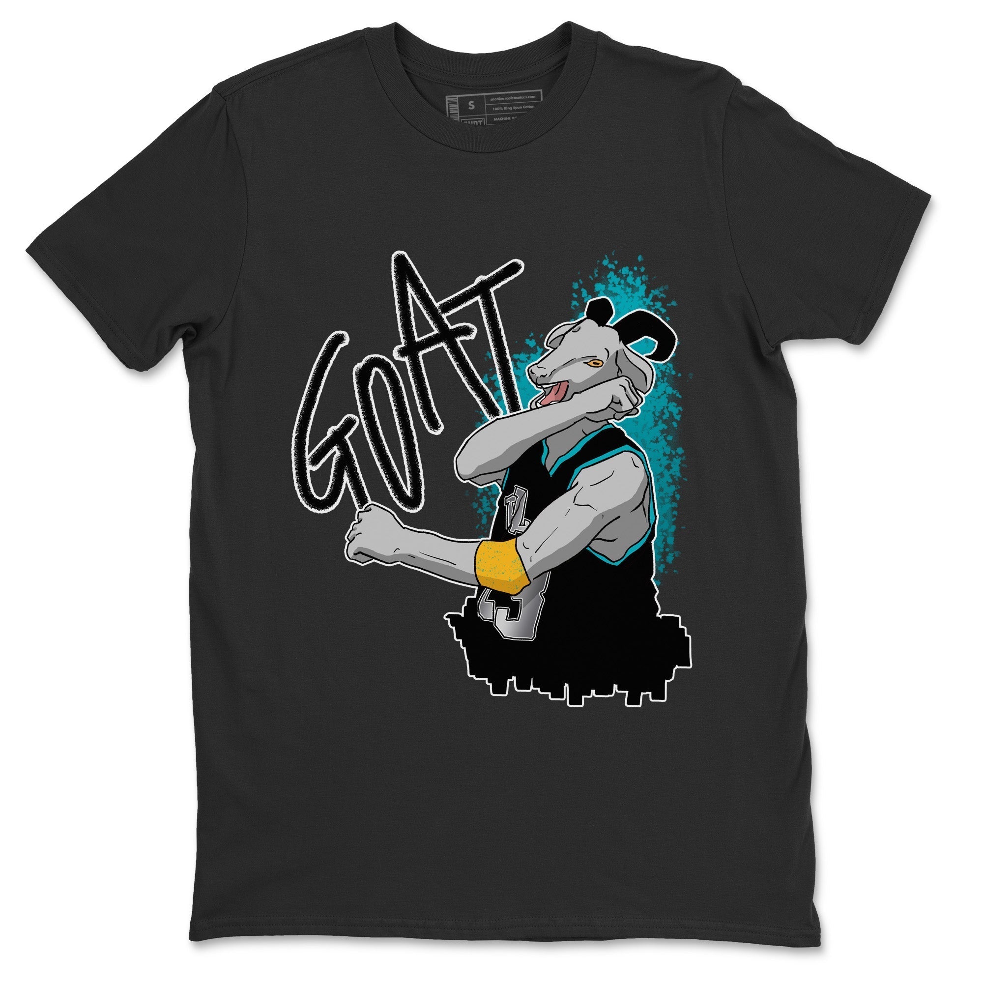 Screaming Goat Unisex Tops - Air Jordan 5 Aqua