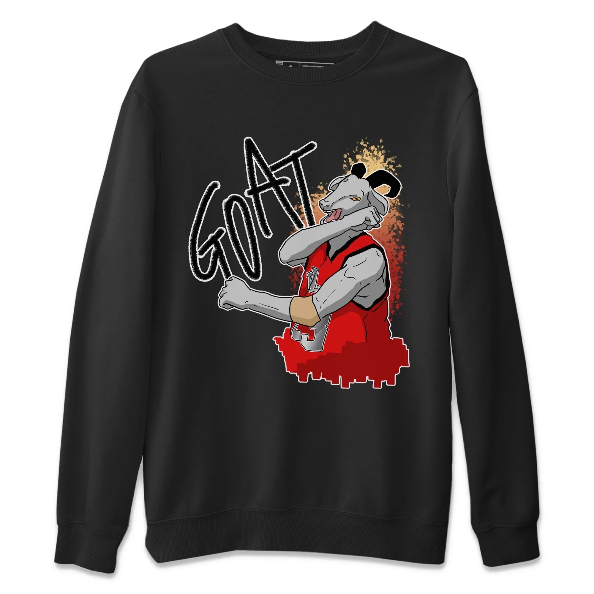 Screaming Goat Unisex Tops - Air Jordan 5 Mars For Her