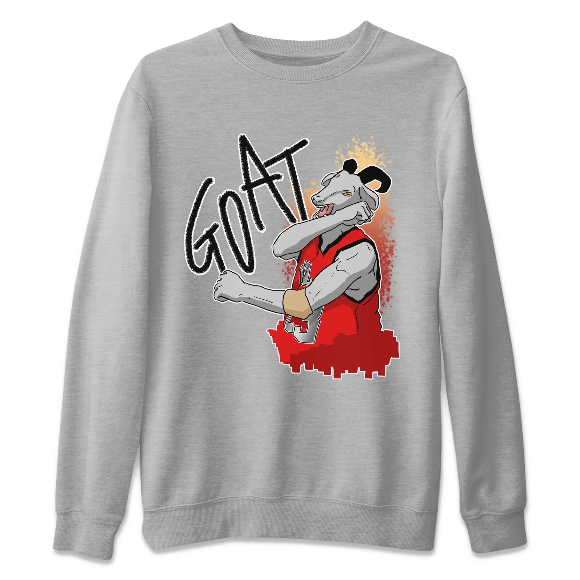 Screaming Goat Unisex Tops - Air Jordan 5 Mars For Her