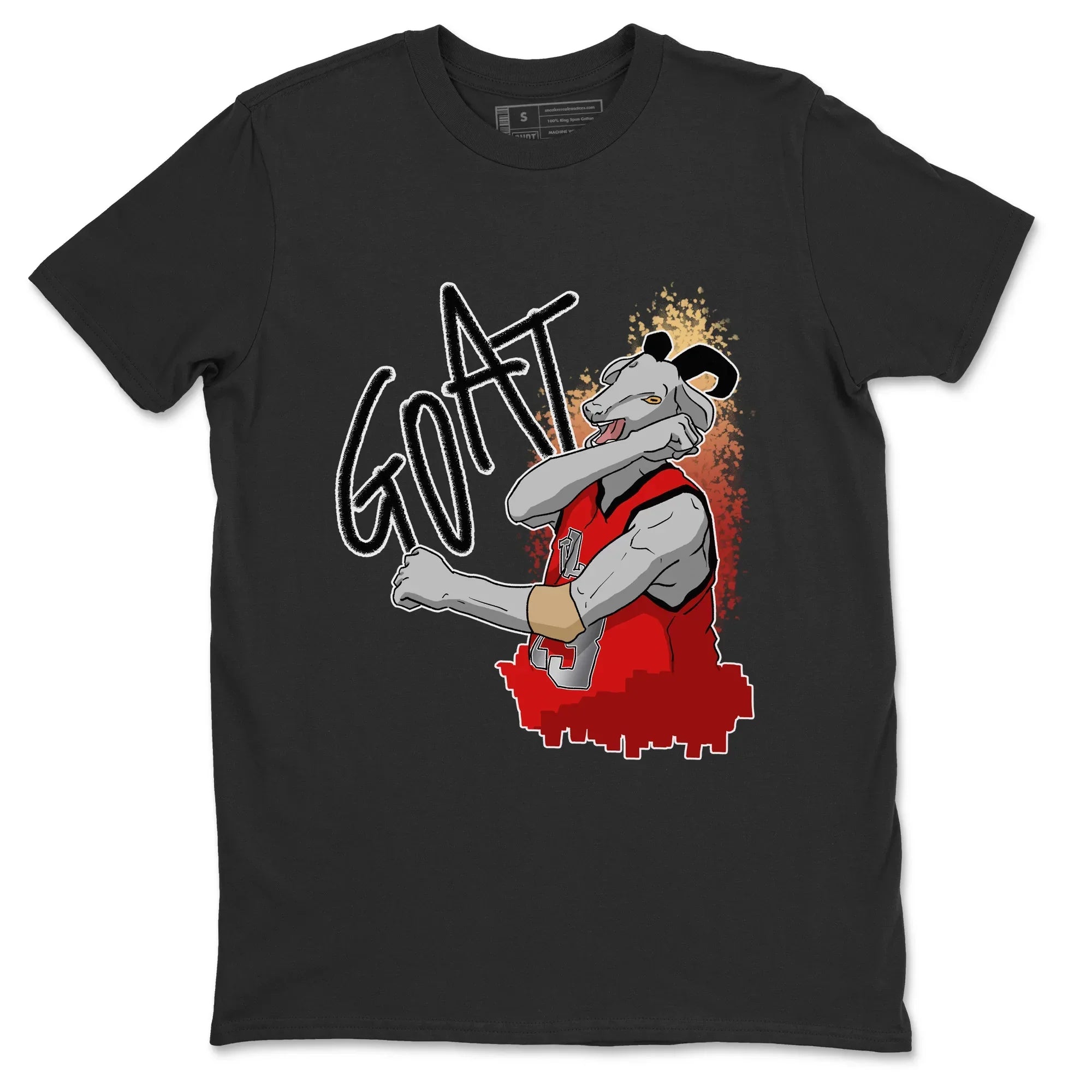 Screaming Goat Unisex Tops - Air Jordan 5 Mars For Her