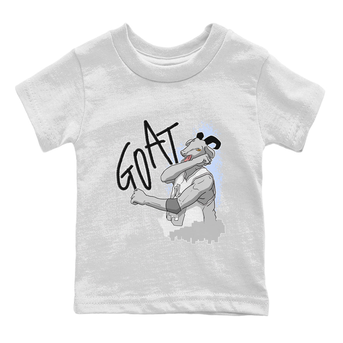 Screaming Goat Kids Tops - Air Jordan 6 Cool Grey