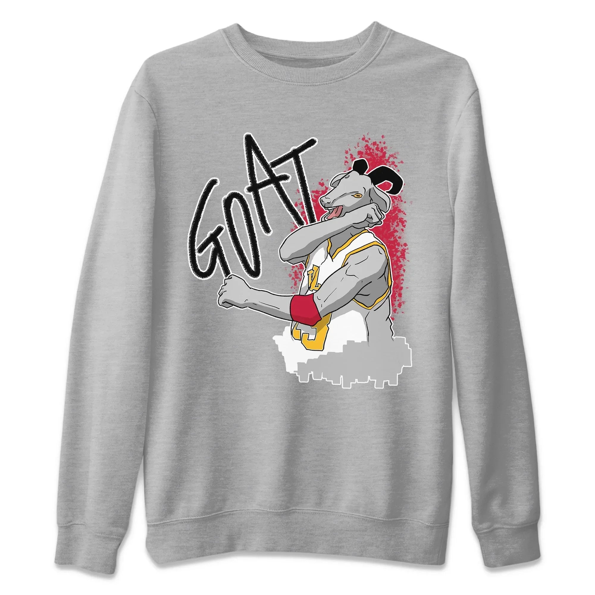 Screaming Goat Unisex Tops - Air Jordan 7 Cardinal
