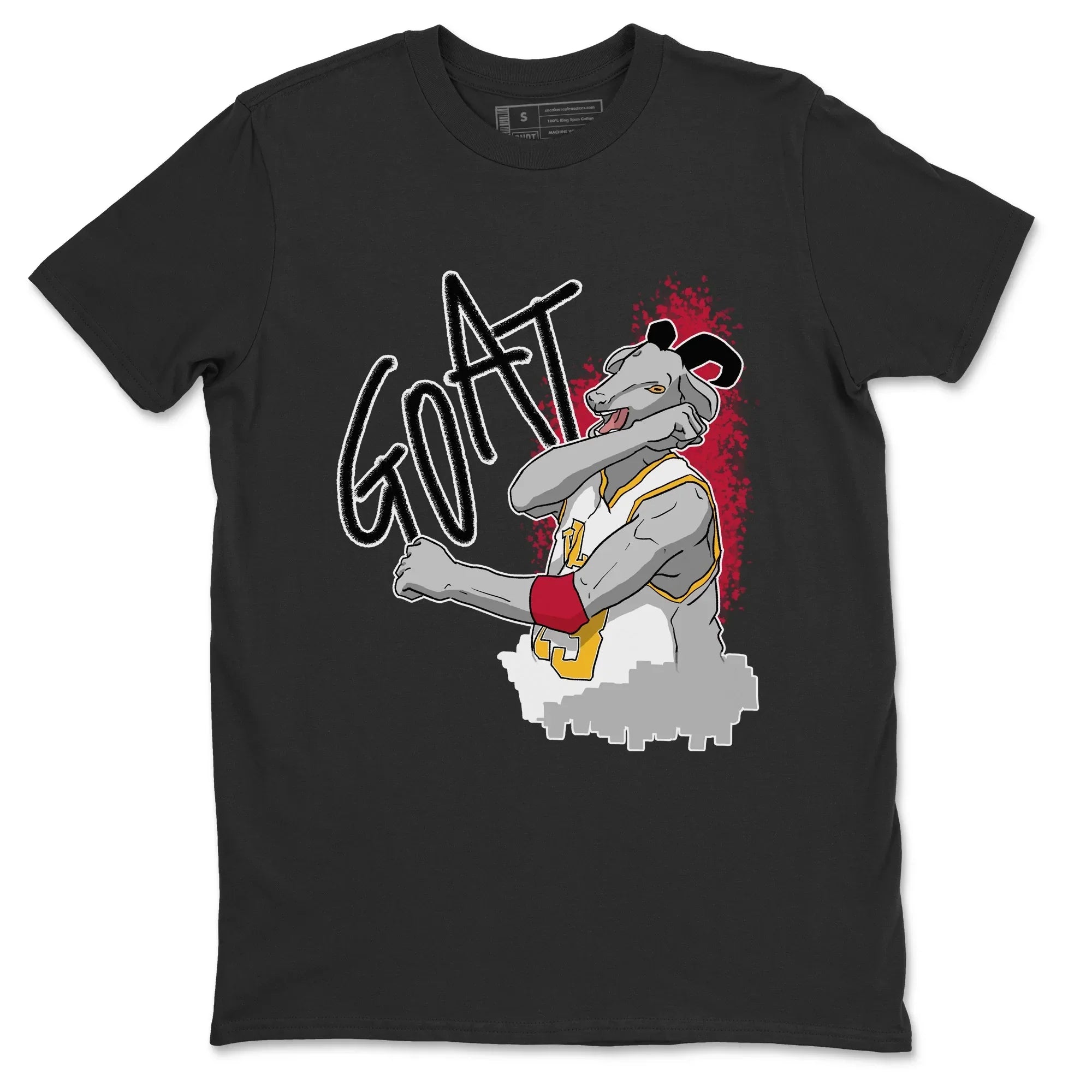 Screaming Goat Unisex Tops - Air Jordan 7 Cardinal