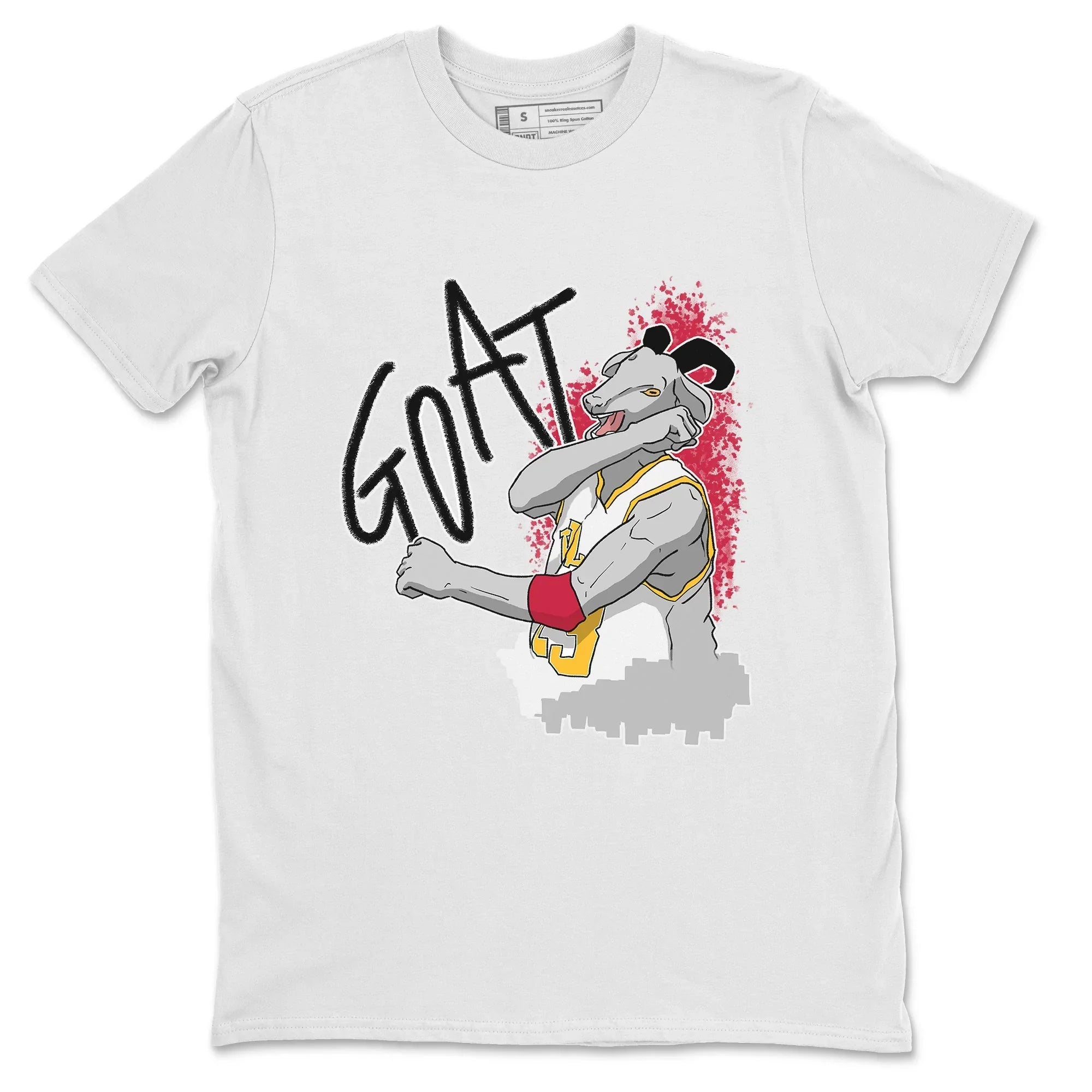 Screaming Goat Unisex Tops - Air Jordan 7 Cardinal