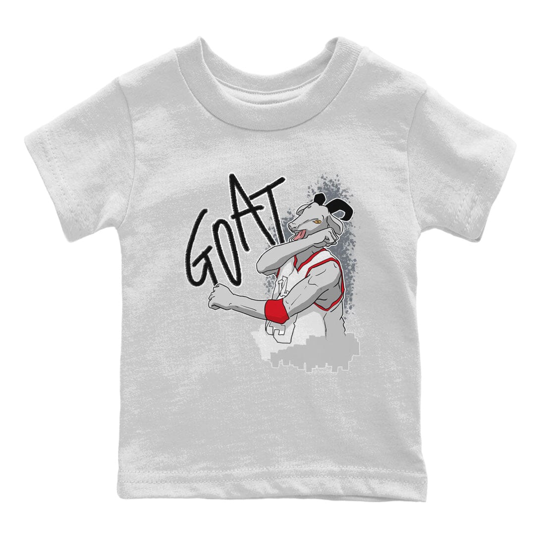 Screaming Goat Kids Tops - Air Jordan 9 Fire Red