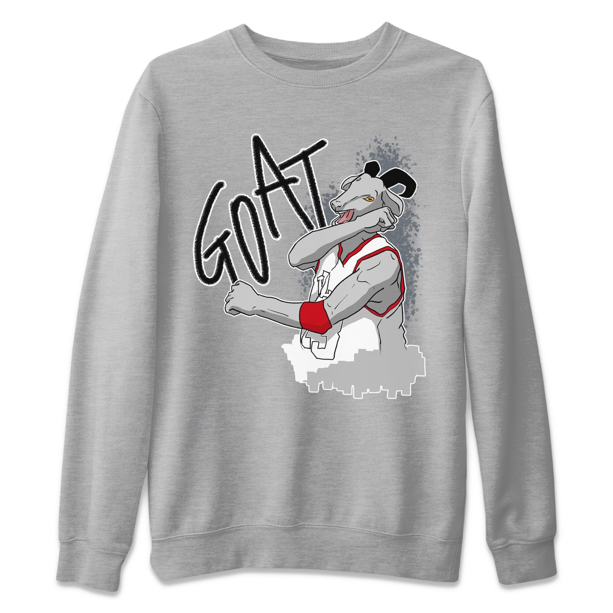 Screaming Goat Unisex Tops - Air Jordan 9 Fire Red