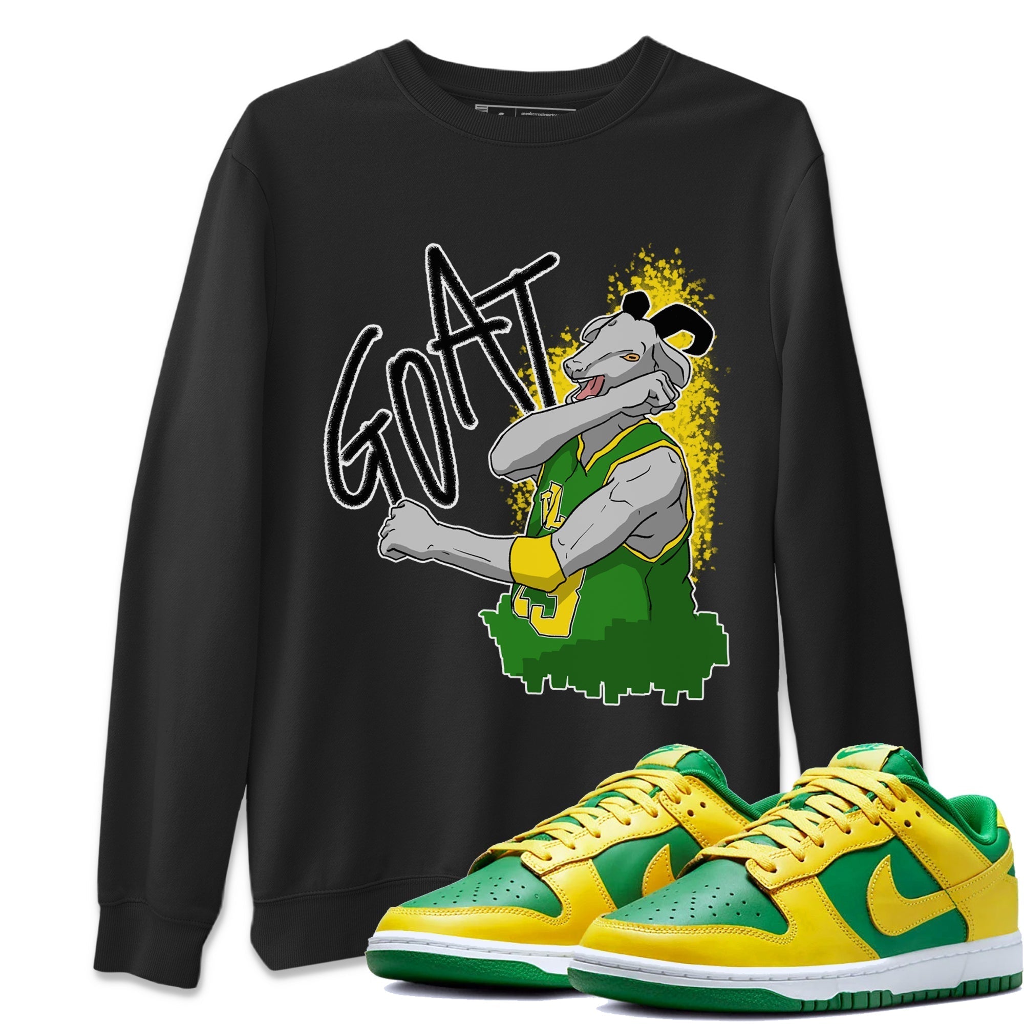 Screaming Goat Unisex Tops - Dunk Reverse Brazil