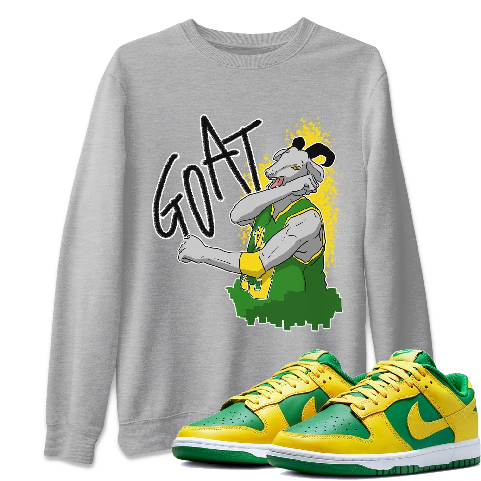 Screaming Goat Unisex Tops - Dunk Reverse Brazil