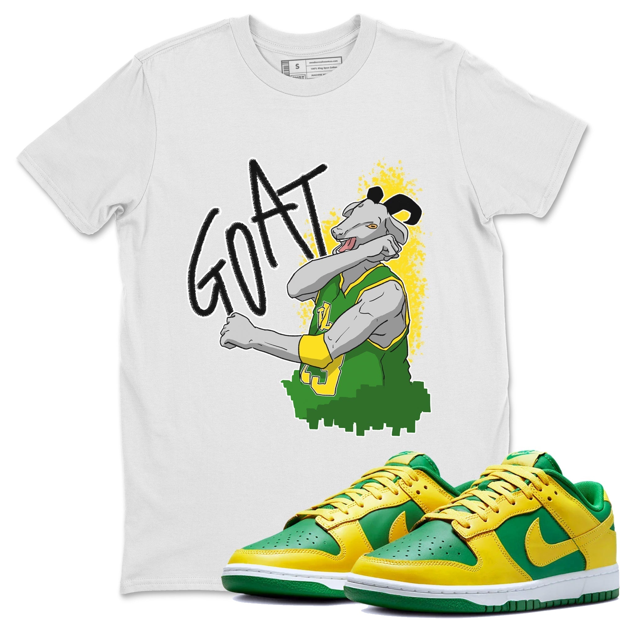 Screaming Goat Unisex Tops - Dunk Reverse Brazil