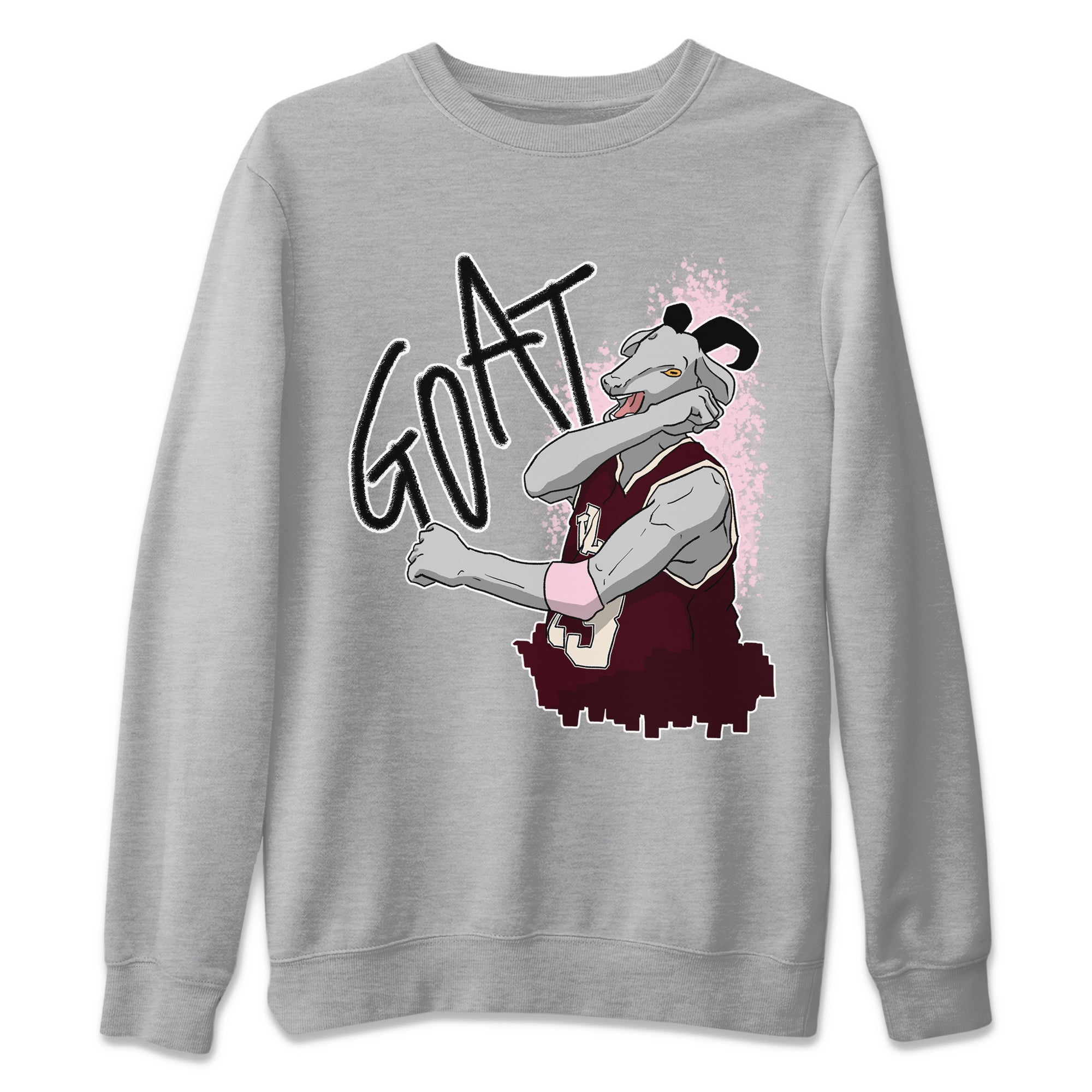 Screaming Goat Unisex Tops - Dunk Valentines Day