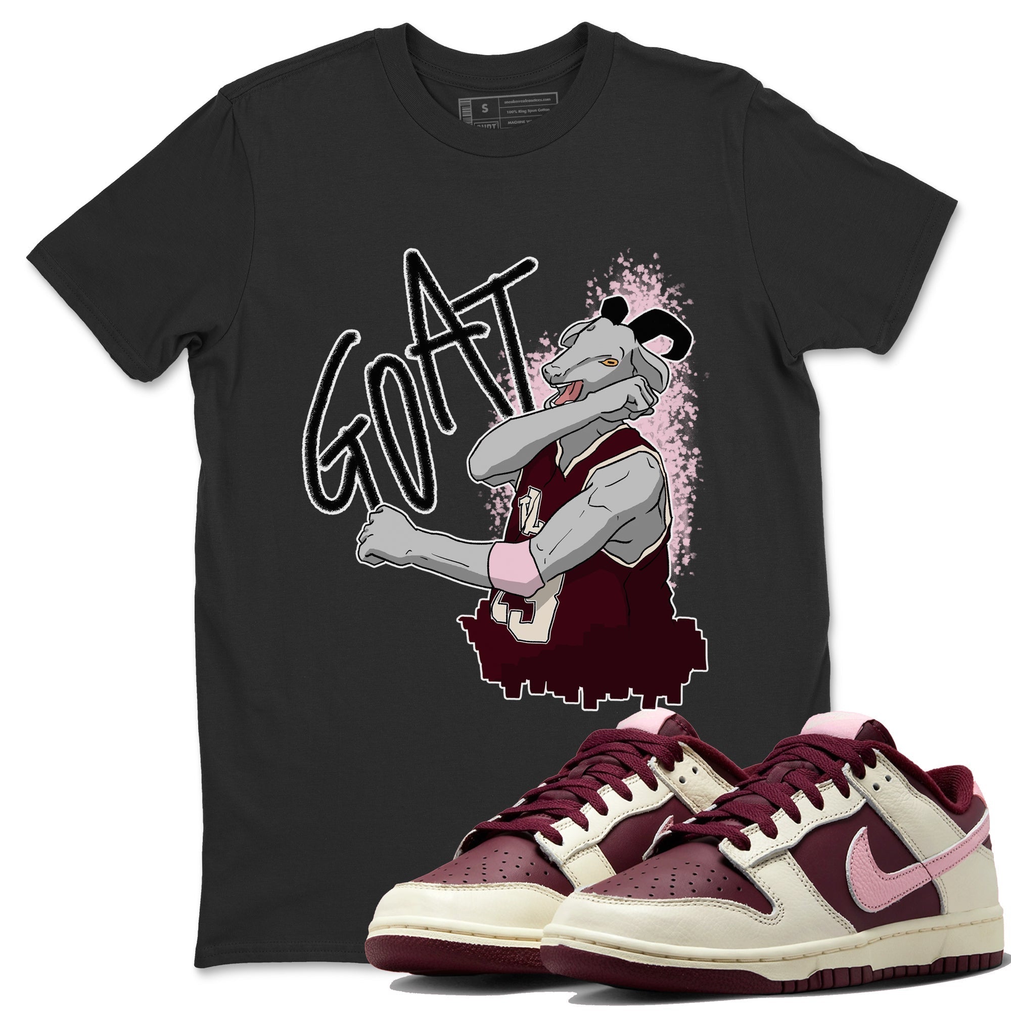Screaming Goat Unisex Tops - Dunk Valentines Day