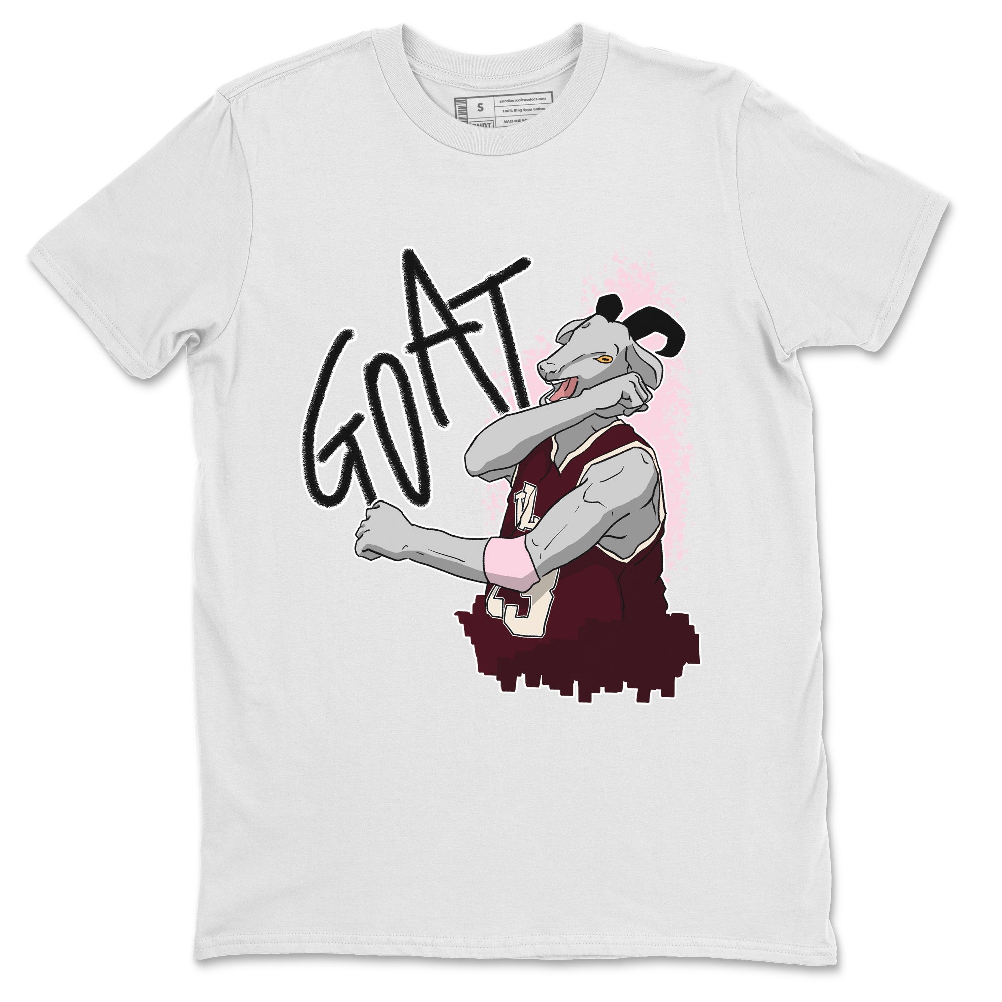 Screaming Goat Unisex Tops - Dunk Valentines Day