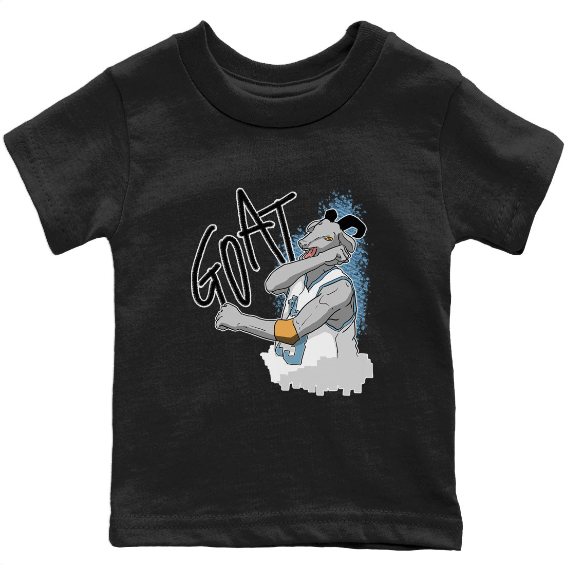 Screaming Goat Kids Tops - Air Jordan 1 Denim
