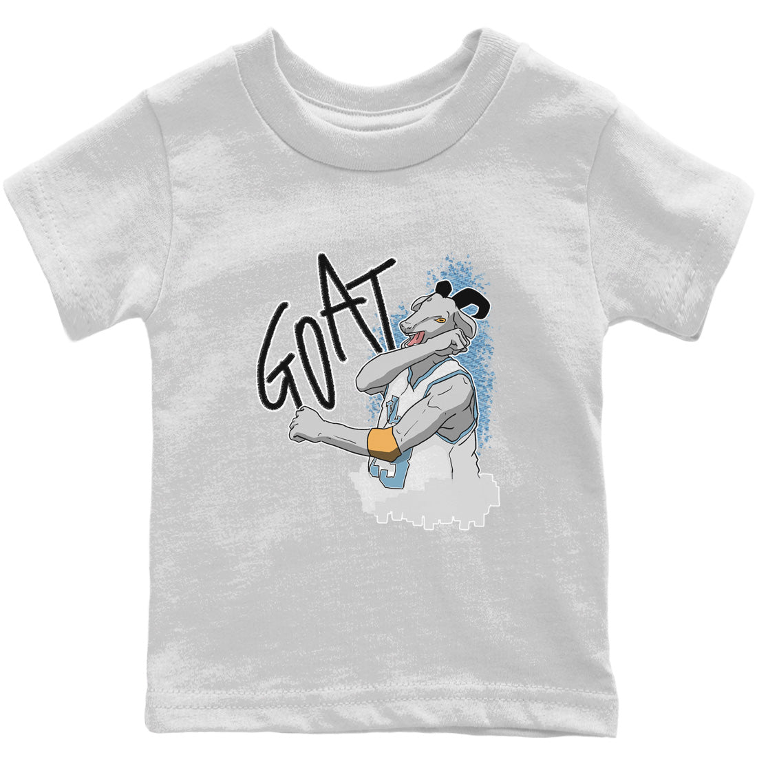 Screaming Goat Kids Tops - Air Jordan 1 Denim