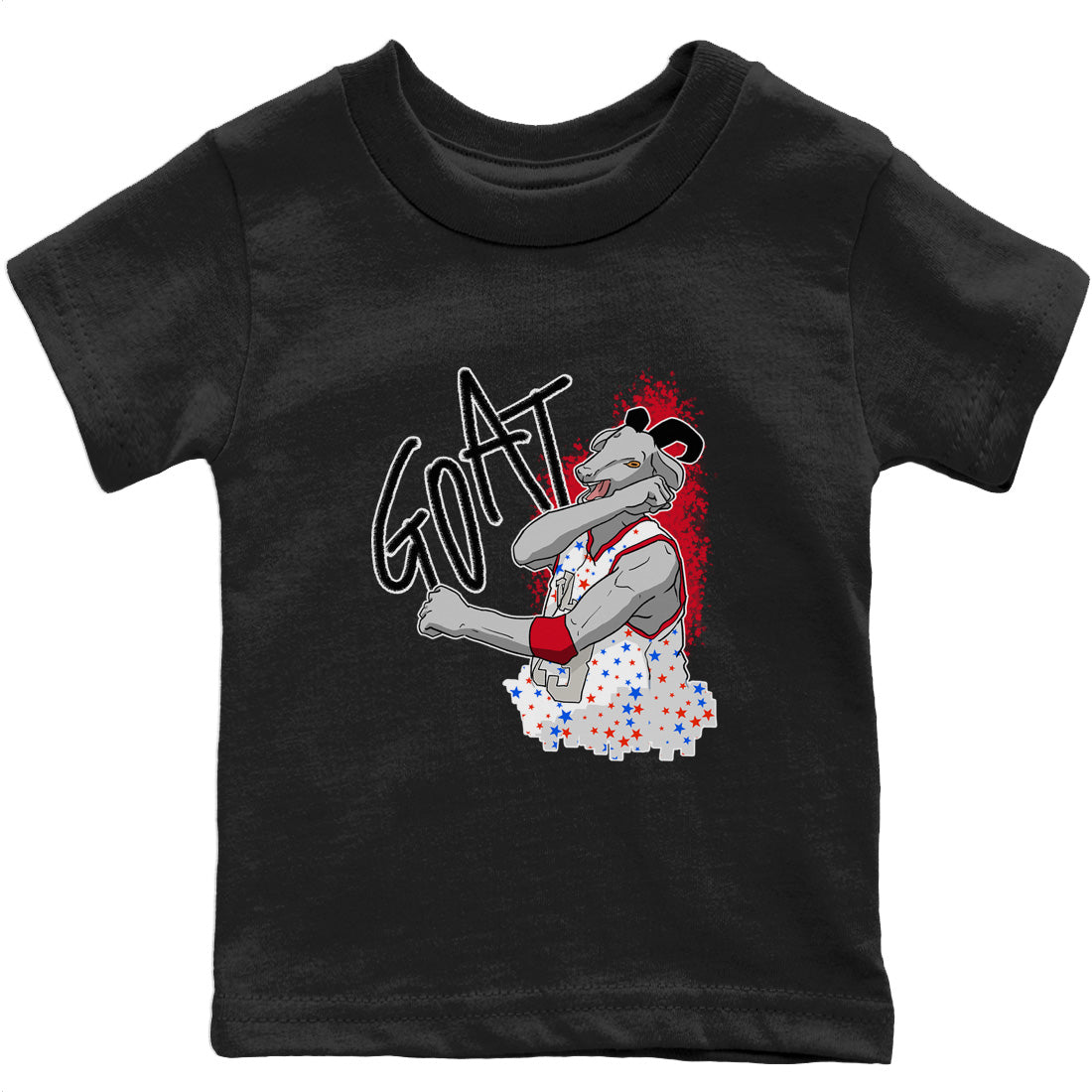 Screaming Goat Kids Tops - Air Jordan 1 Newstalgia