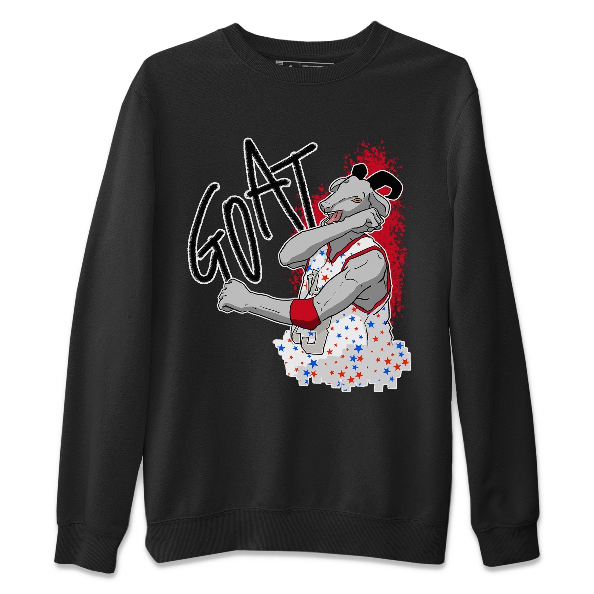 Screaming Goat Unisex Tops - Air Jordan 1 Newstalgia