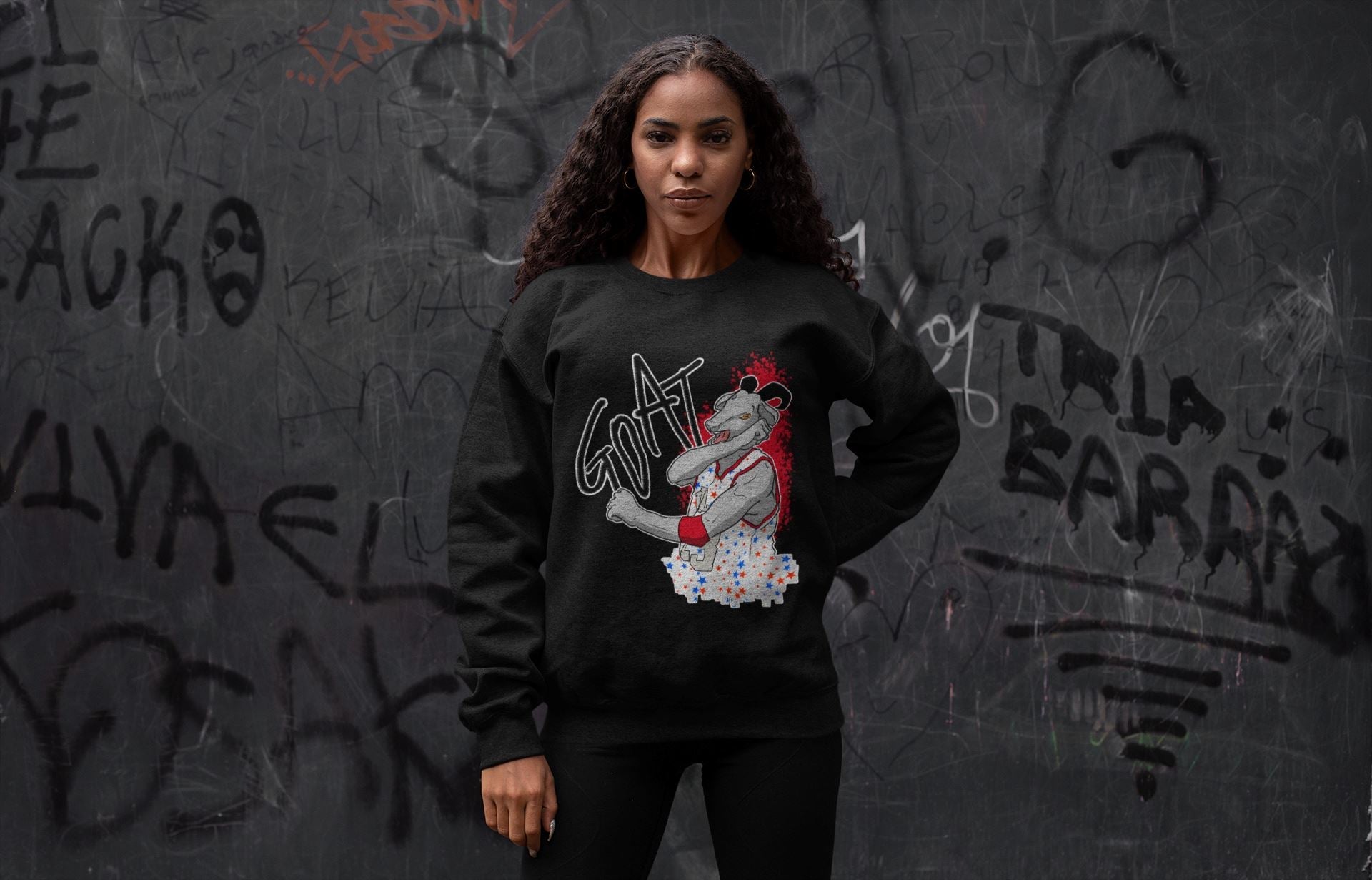 Screaming Goat Unisex Tops - Air Jordan 1 Newstalgia