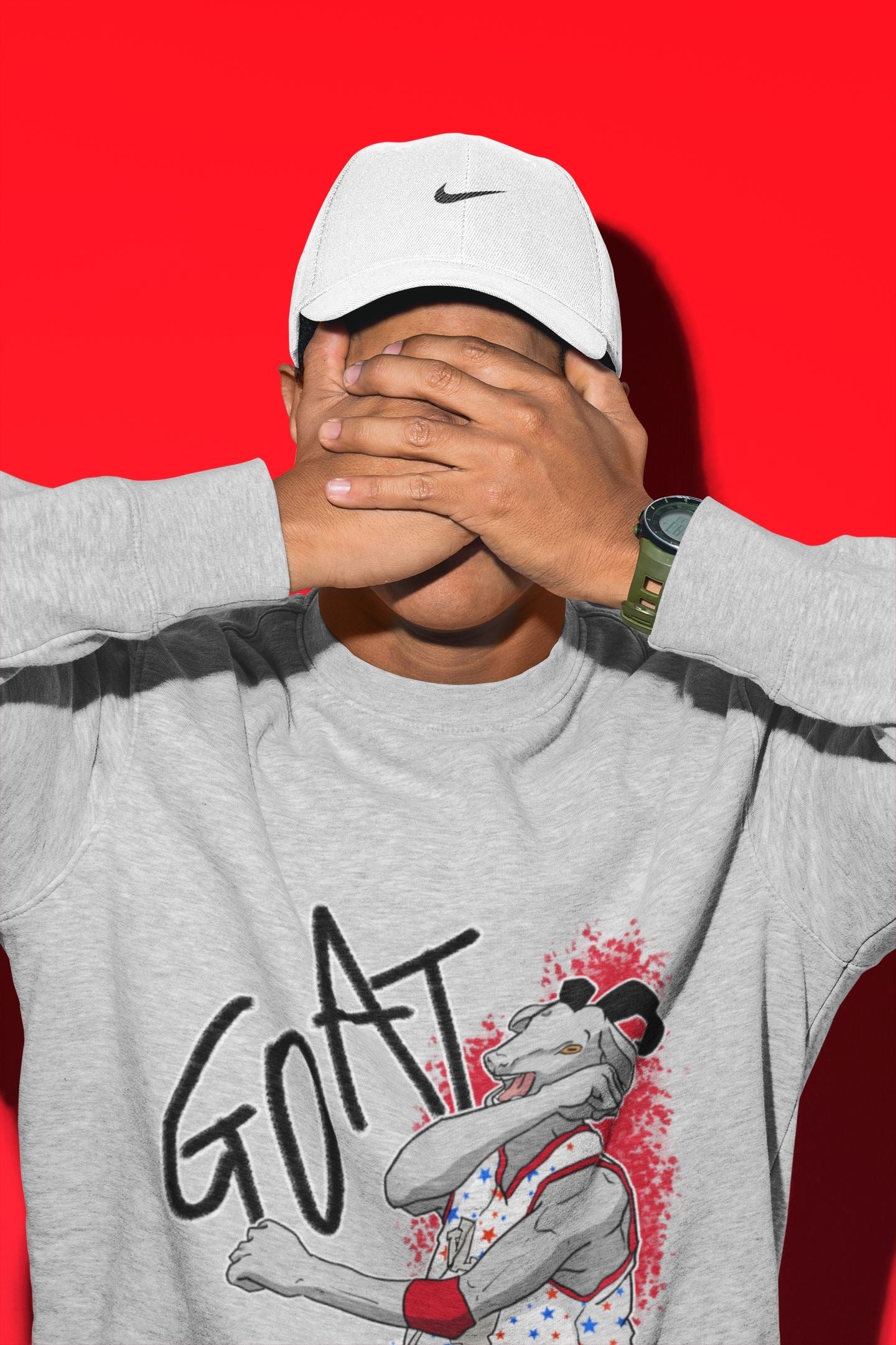 Screaming Goat Unisex Tops - Air Jordan 1 Newstalgia