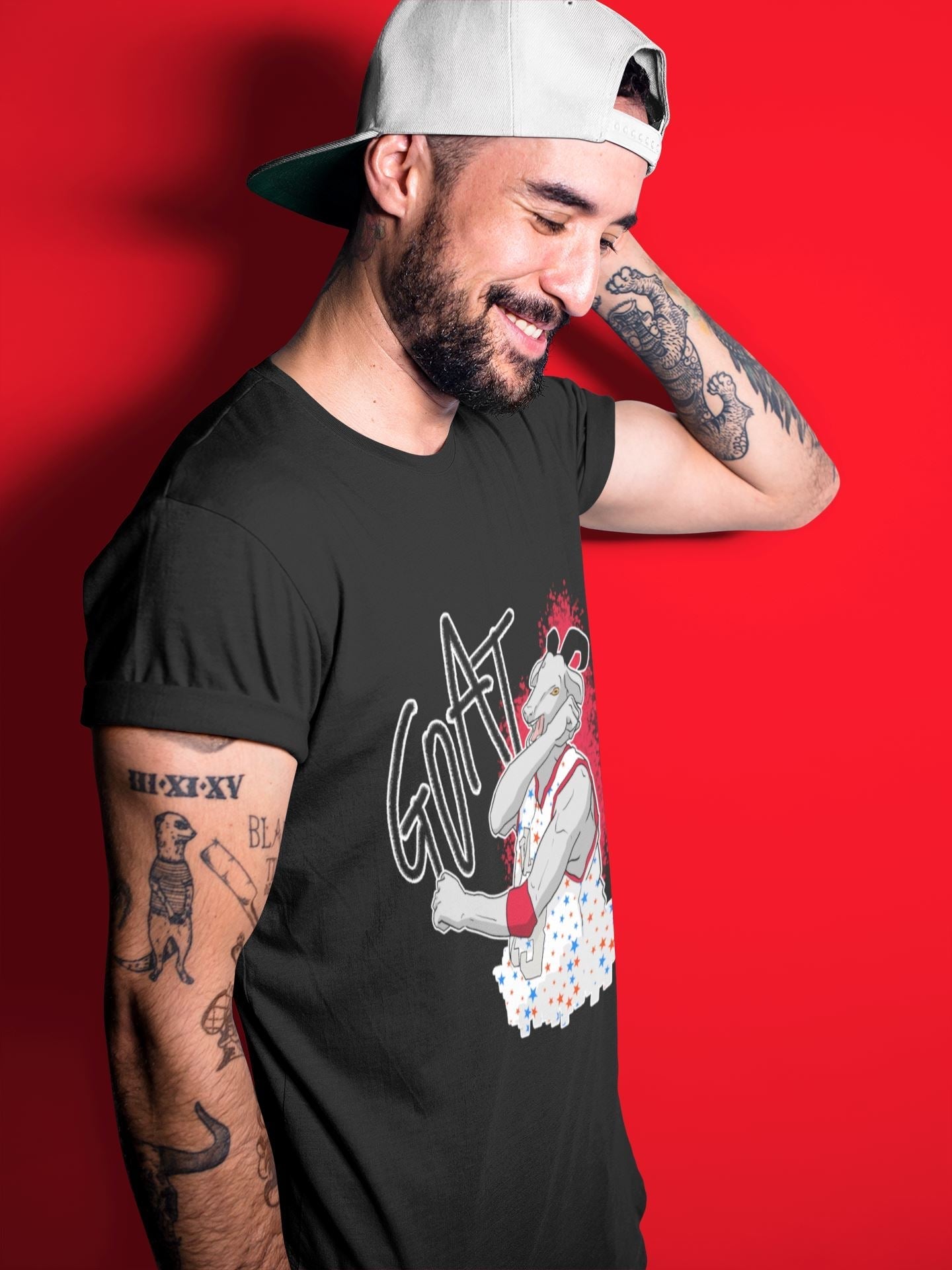 Screaming Goat Unisex Tops - Air Jordan 1 Newstalgia